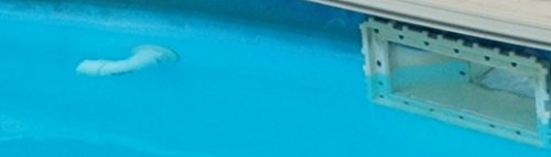 Lazy River Action Return Fitting for Above Ground Swimming Pool - 3/4