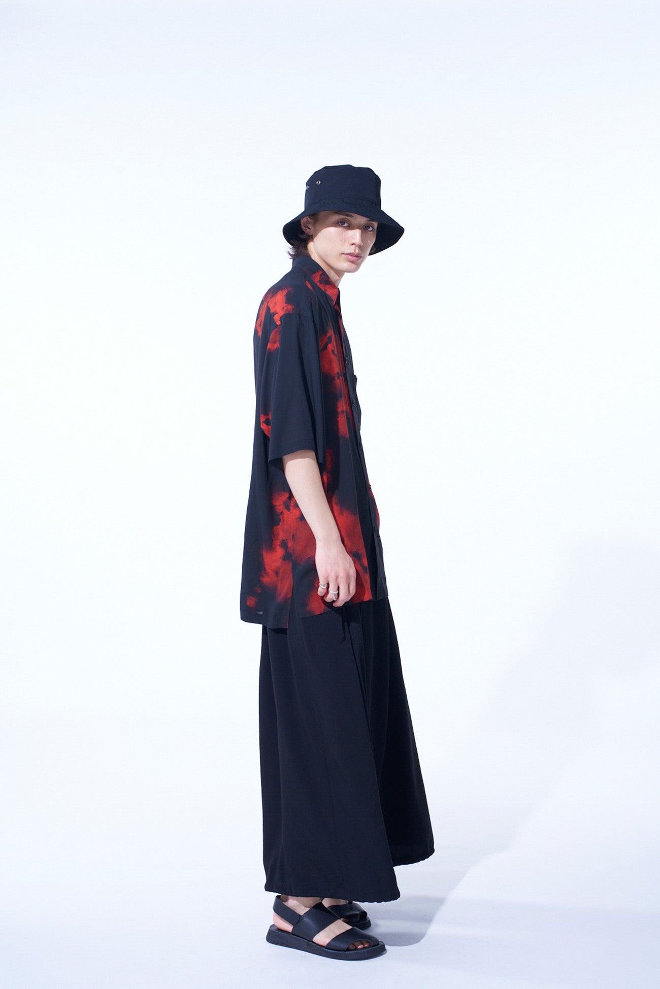 Crepe de Chine Balloon Pants for Women - Comfortable Wide Leg Palazzo Pants for Casual Wear, Office, and Travel