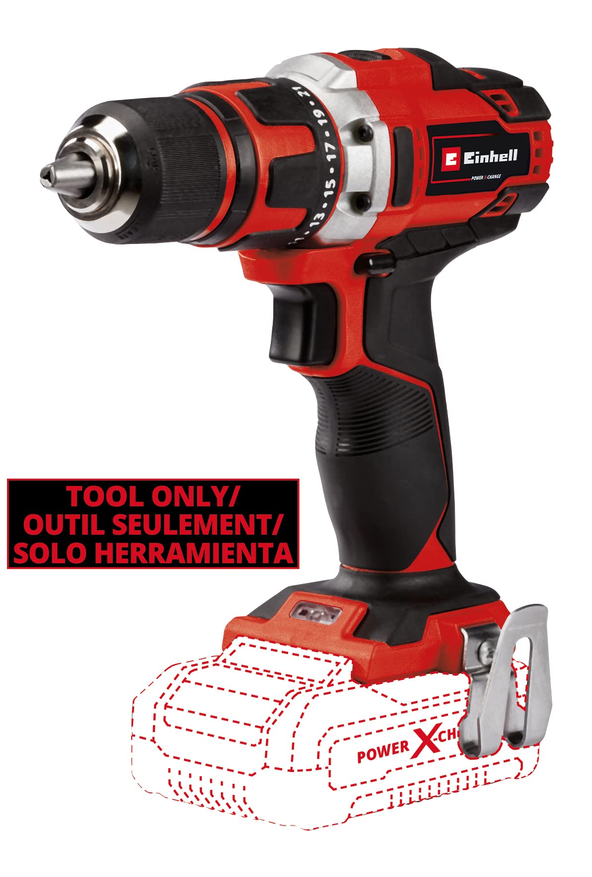 Einhell TE-CD 18/40 Li-Solo 18V Cordless 1/2