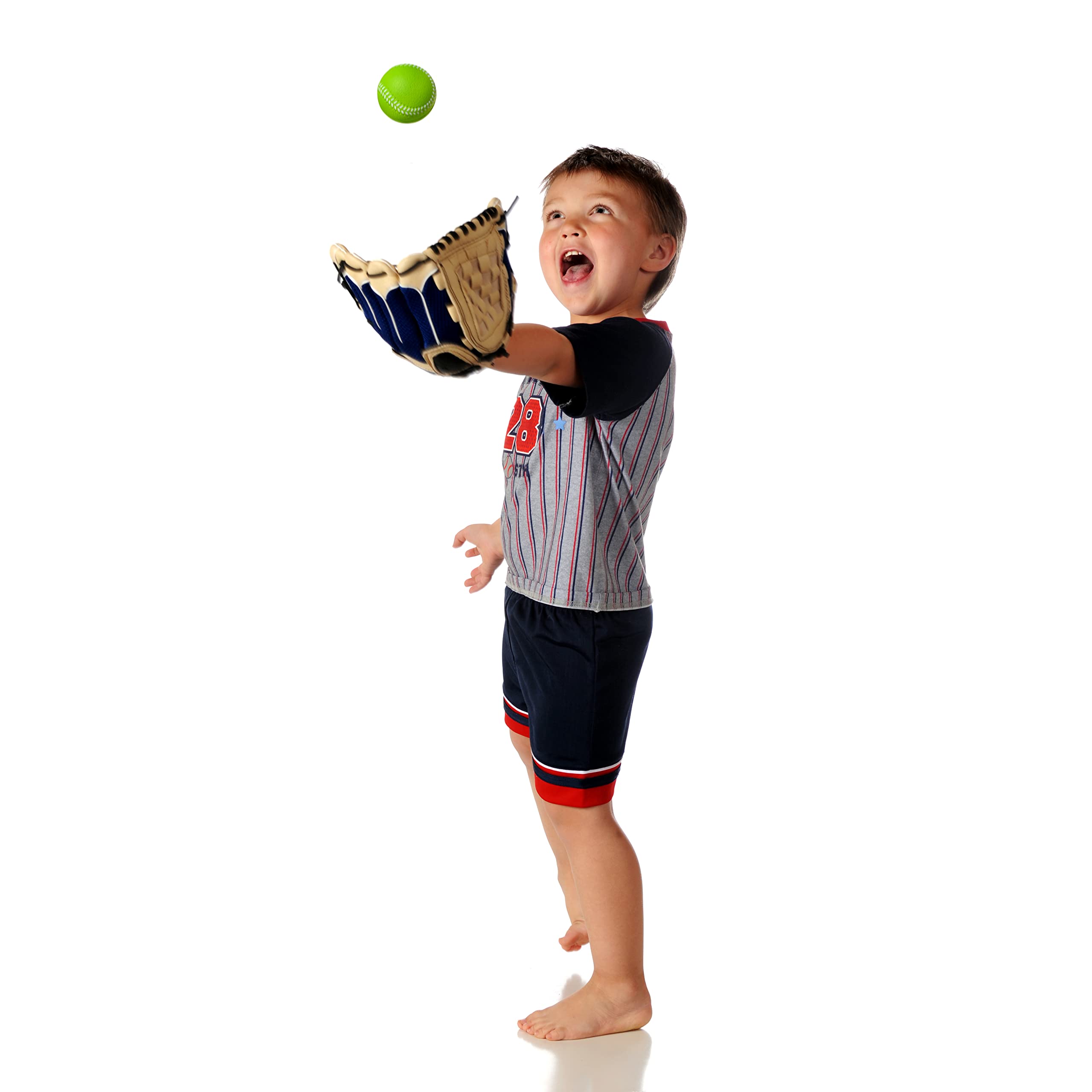 **6 Pack Soft Foam Baseballs for Kids (2.75