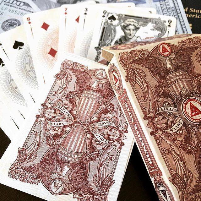Federal 52 Reserve Note Playing Cards - Premium Poker Deck for Magic Tricks, Cardistry & Collectors | Perfect for Game Nights, Gifts & Professional Performances