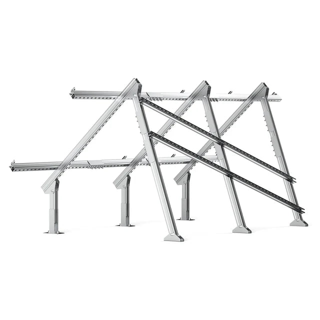 Rich Solar Solar Ground Mount for MEGA 335 & MEGA 410 Panels - Durable Racking System for Off-Grid & Residential Solar Installations