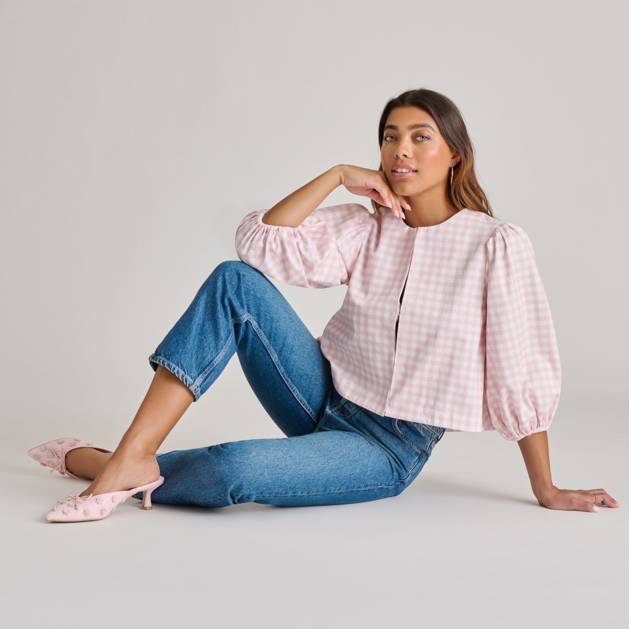 Camilo x Byrdie Golf Heels - Pink Raffia Women's Golf Shoes for Comfort & Style | Perfect for Golf Outings, Weddings & Summer Events