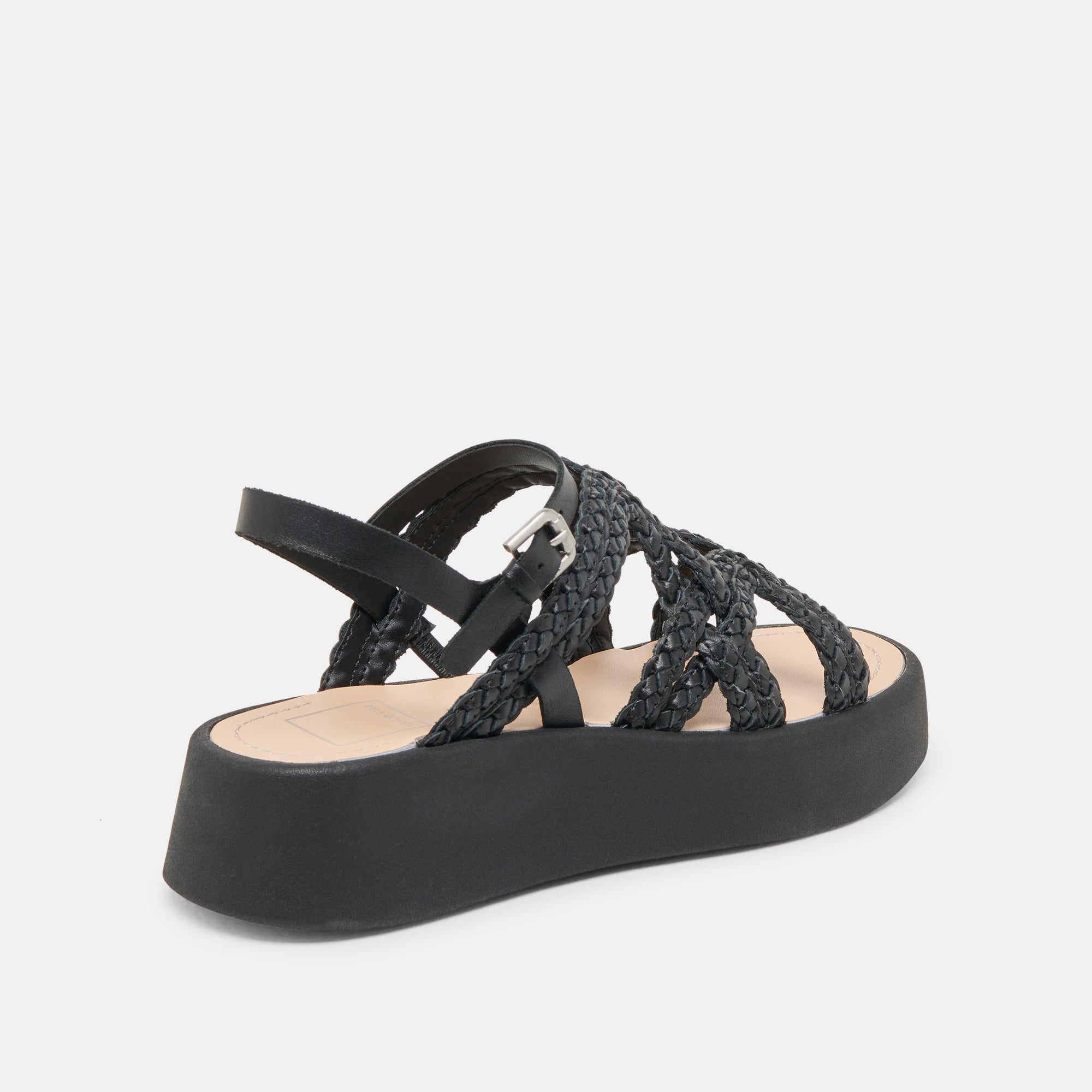 Gatsby Black Leather Sandals for Men - Comfortable & Stylish Outdoor Walking & Beach Shoes