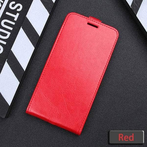 Premium Genuine Leather Flip Wallet Case for Samsung Galaxy S22 - Slim Protective Cover with Card Slots & RFID Blocking - Perfect for Business, Travel & Everyday Use