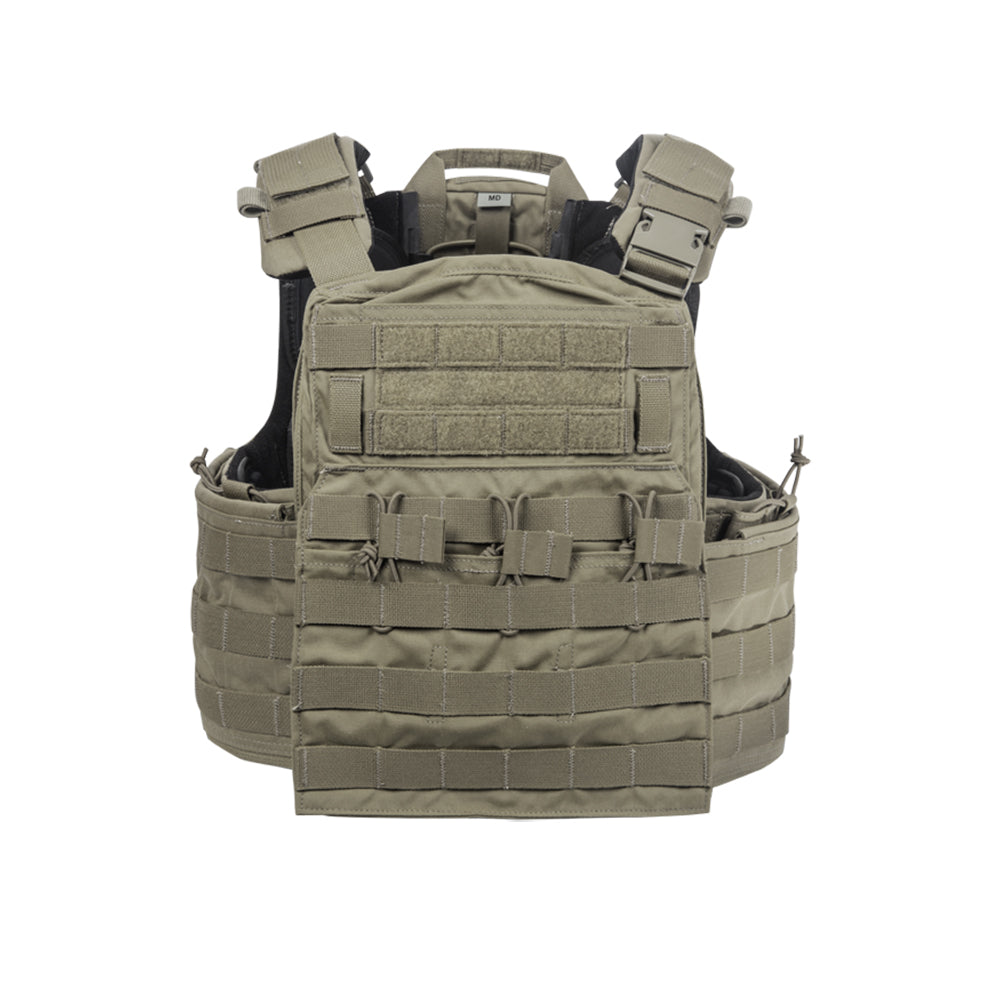 Crye CPC Tactical Plate Carrier with Doffing System - Military Vest with Magazine, Radio & Admin Pouches for Combat, Airsoft & Outdoor Activities