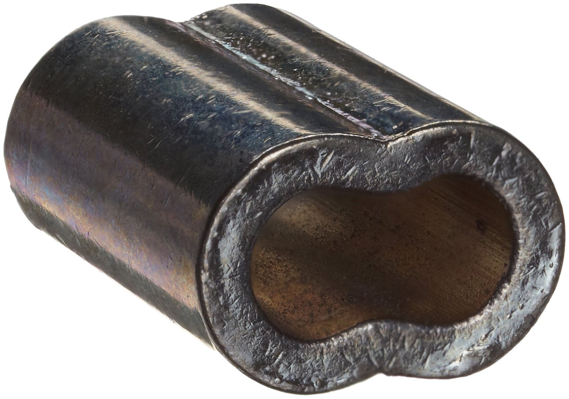 Brady 38090 Stainless Steel Zinc Wire Clamps - 50 Pack (50/pk) for Electrical Wiring, Cable Management, and Industrial Applications