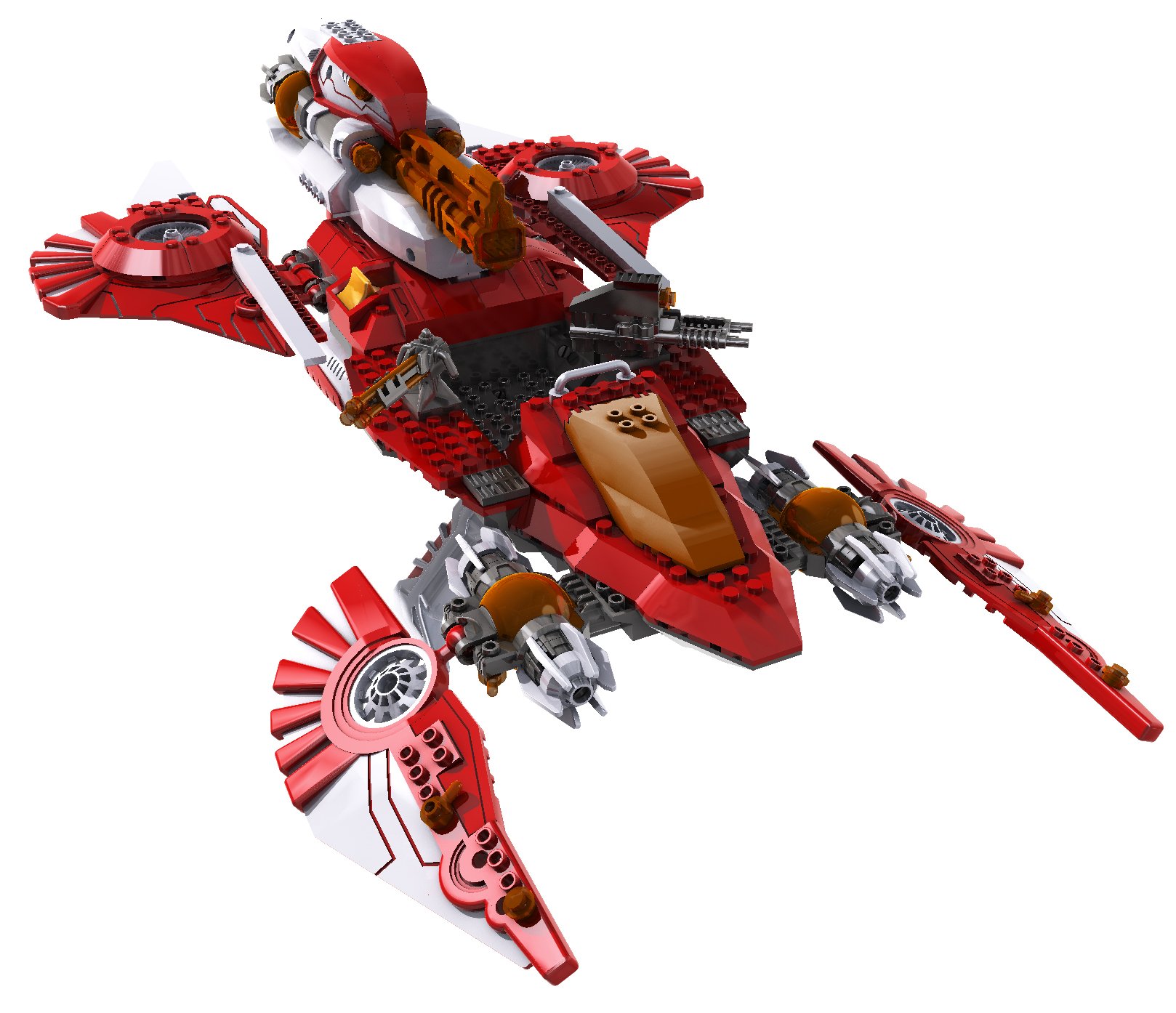 Mega Bloks Dragon Destroyer - Ultimate Action Building Set for Kids Play