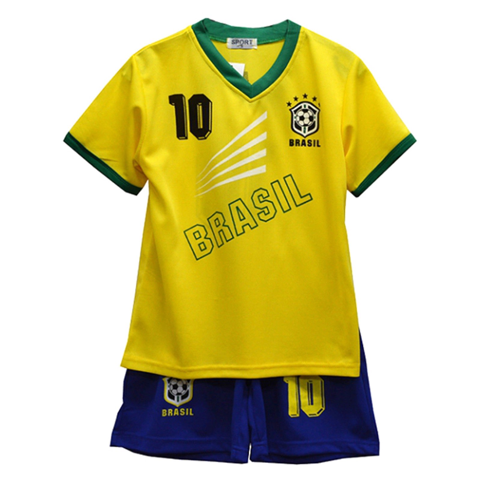 **Boys & Girls Football Kit Set - Summer Shorts & Top Vest for Kids Ages 2-14 | Youth Soccer Uniform for Training & Matches**
