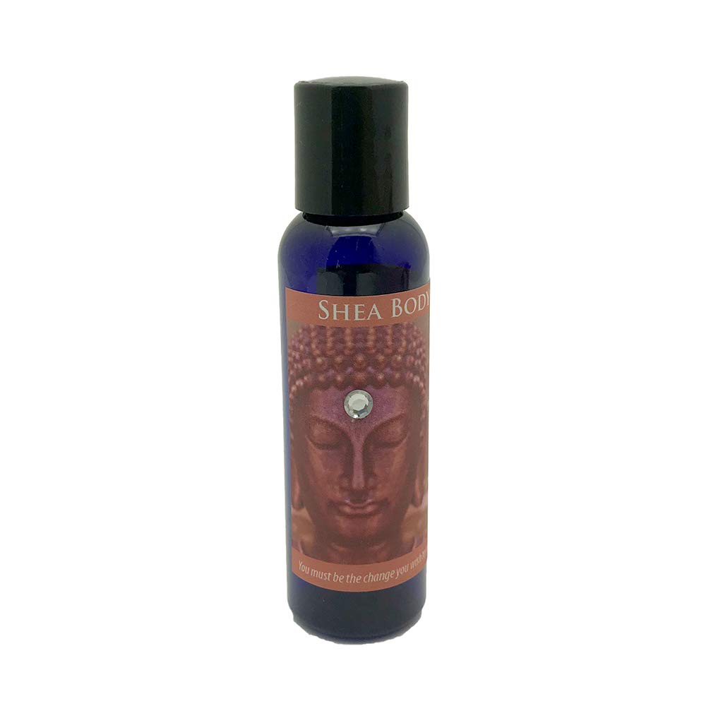 Citrus Splash 2 oz Travel Size Organic Shea Body Lotion - Moisturizing Hand & Body Cream for Dry Skin, Perfect for Airplane Carry-On & Gym Bag