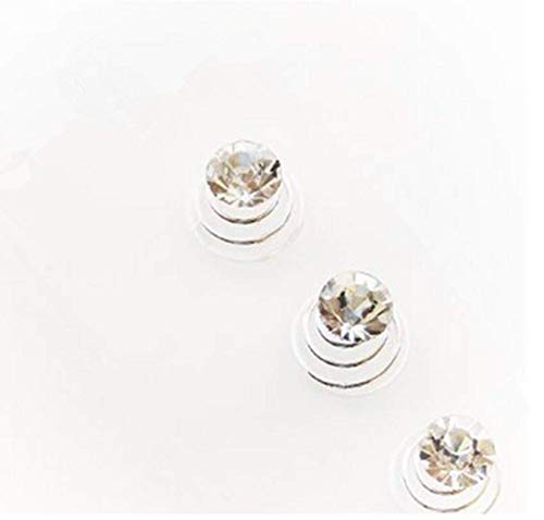 Elegant Crystal Rhinestone Spiral Twist Hairpins - 12PCS Wedding Hair Clips for Women & Girls | Bridal, Prom, Party & Special Event Hair Accessories | Perfect for Brides, Formal Occasions & Evening Events