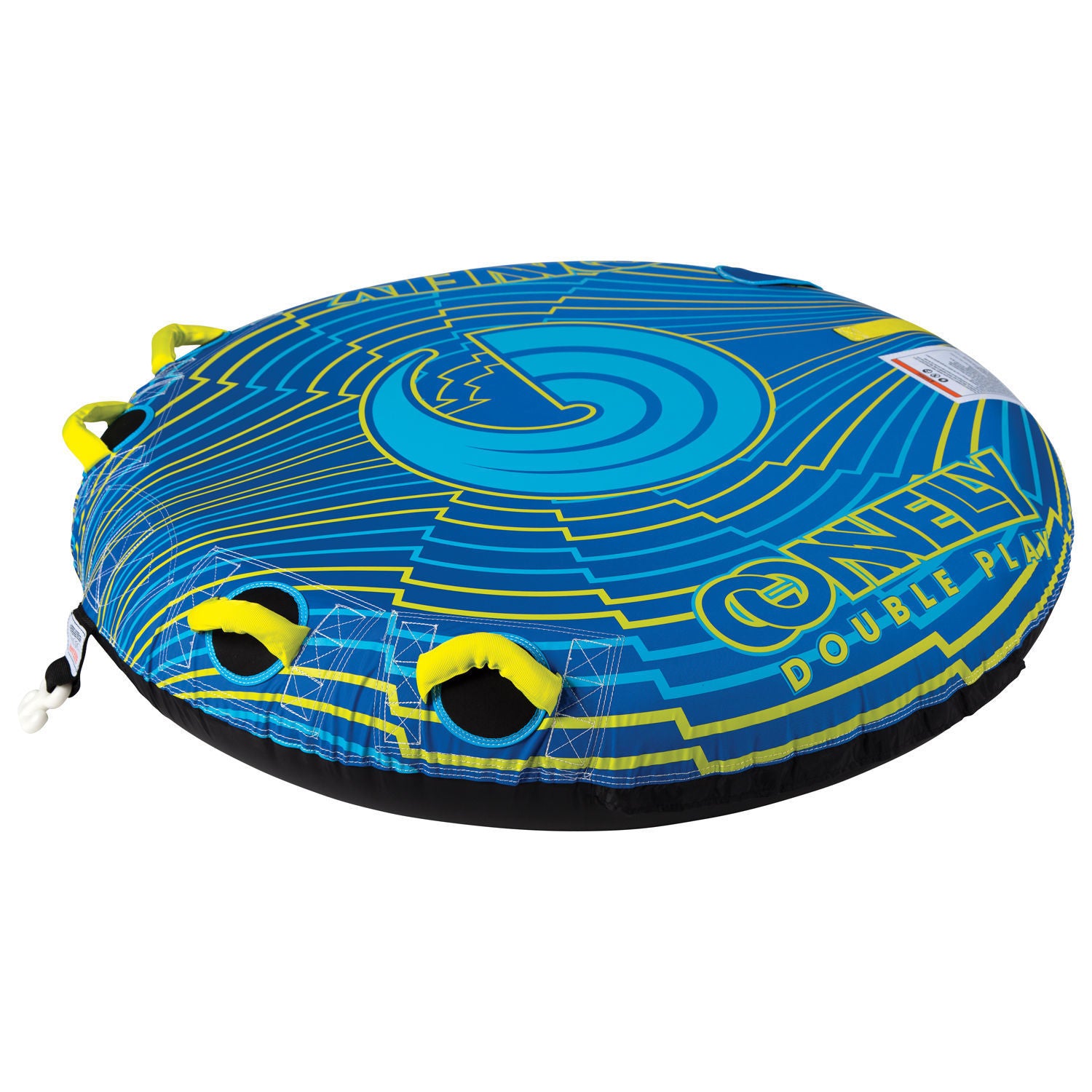Connelly Double Play 2 Rider Towable Tube for Water Sports - Perfect for Lakes, Rivers & Beach Fun