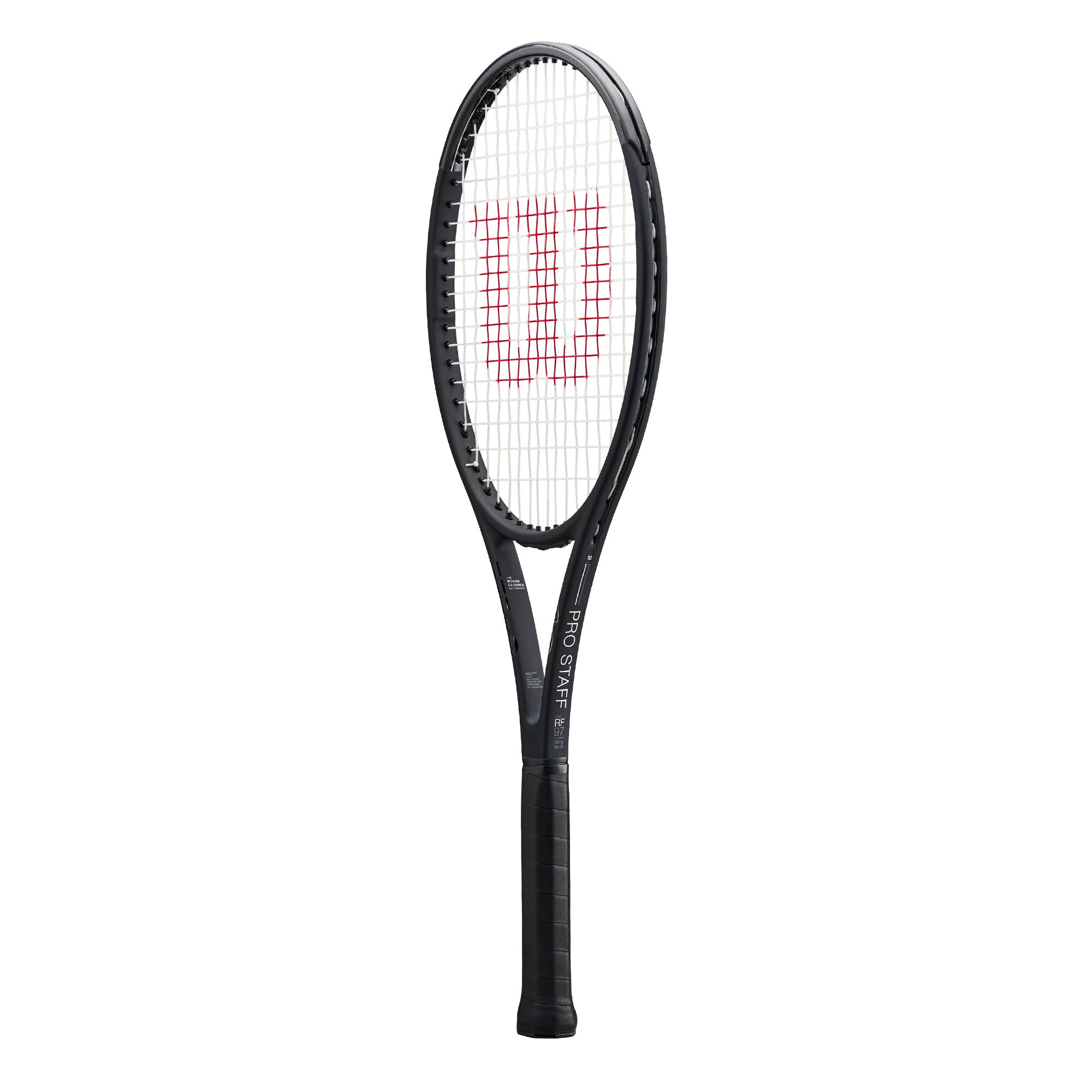 Wilson Pro Staff RF97 v13 Tennis Racket - Roger Federer Autograph Edition | Premium Carbon Fiber Construction for Power & Control | Perfect for Advanced Players & Competitive Matches