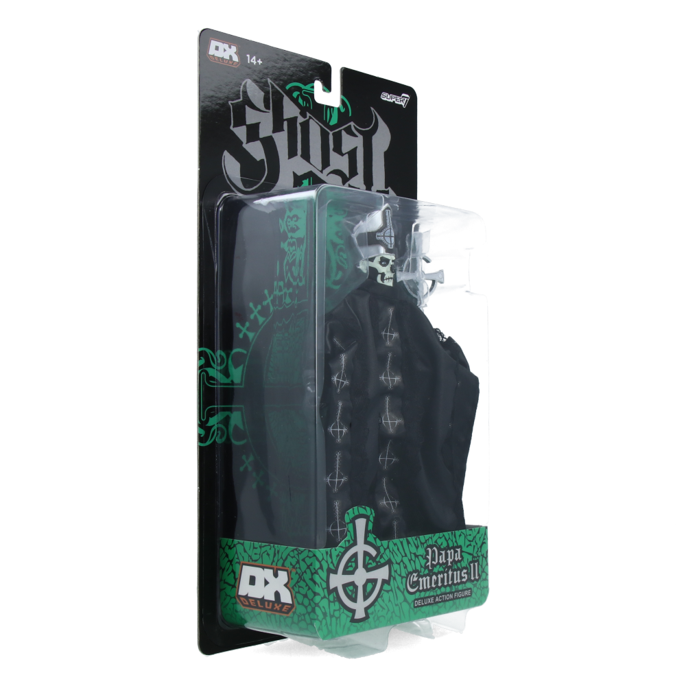 Ghost Deluxe Papa Emeritus II Action Figure - Collectible Band Merchandise for Fans & Music Lovers | Perfect for Display, Gifts, and Themed Decor