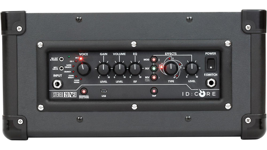 Blackstar ID:Core 20 Guitar Amplifier - 2x10W Stereo Combo with Built-in Effects for Home Practice & Studio Recording | Perfect for Electric Guitar Players & Beginners