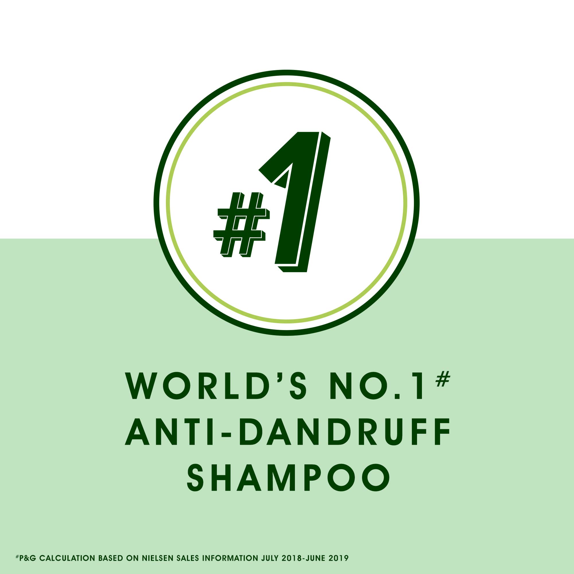 Head & Shoulders Anti Dandruff Shampoo with Neem - 11.5 fl oz (340ml) for Scalp Care & Itch Relief - Perfect for Daily Use & Sensitive Scalps