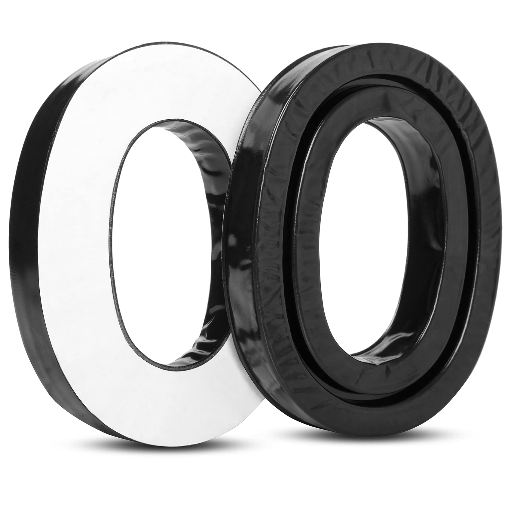 Replacement Gel Ear Cushions for TS TAC-Sky Comta II/III & Peltor Sport Tactical 100/300/500 Headsets - Comfortable Noise Reduction Earmuffs for Airsoft, Shooting Range, and Tactical Training