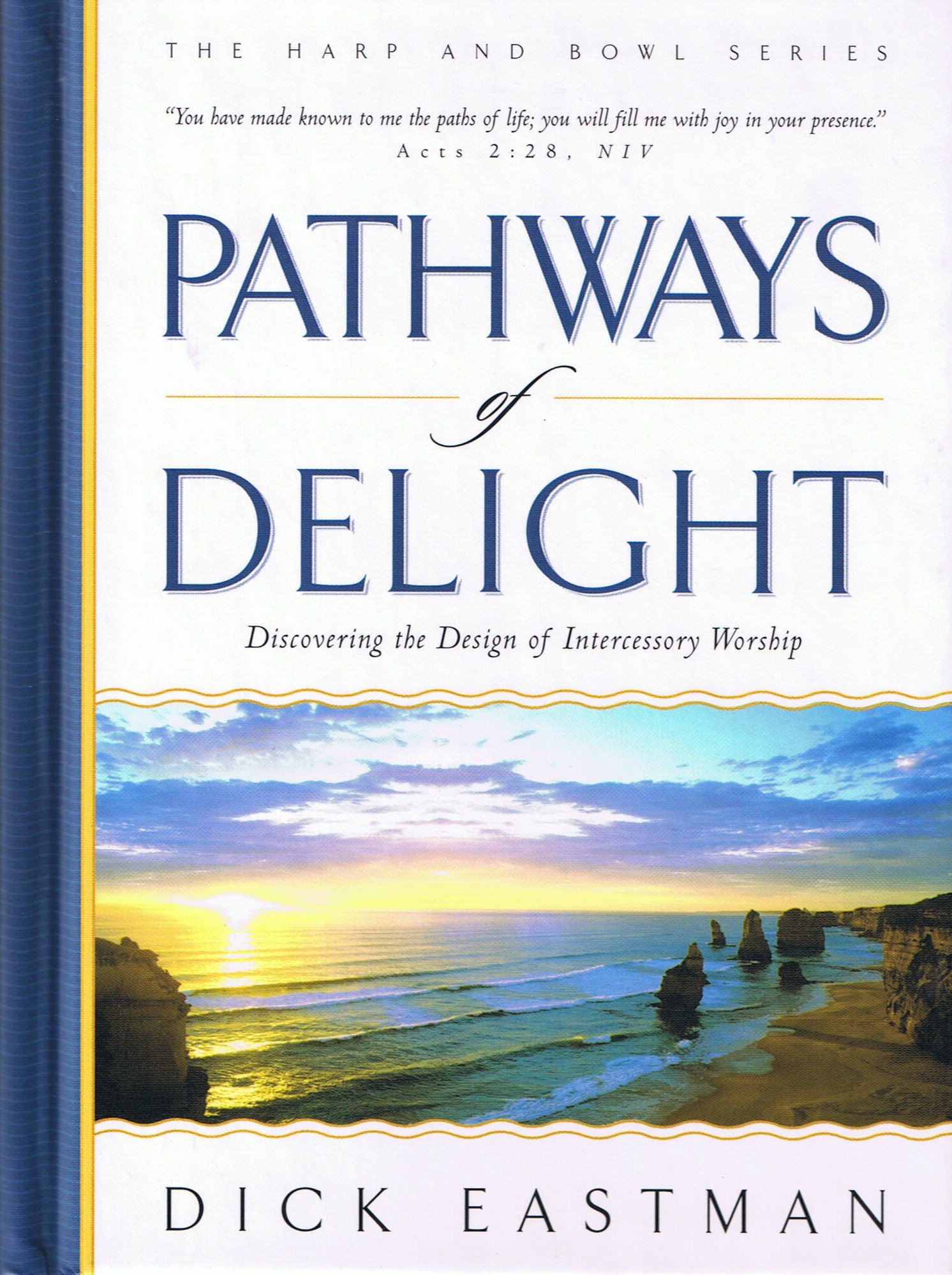 Pathways of Delight: Exploring Intercessory Worship Design in The Harp and Bowl Series | Christian Prayer & Worship Resource for Church Groups & Bible Study