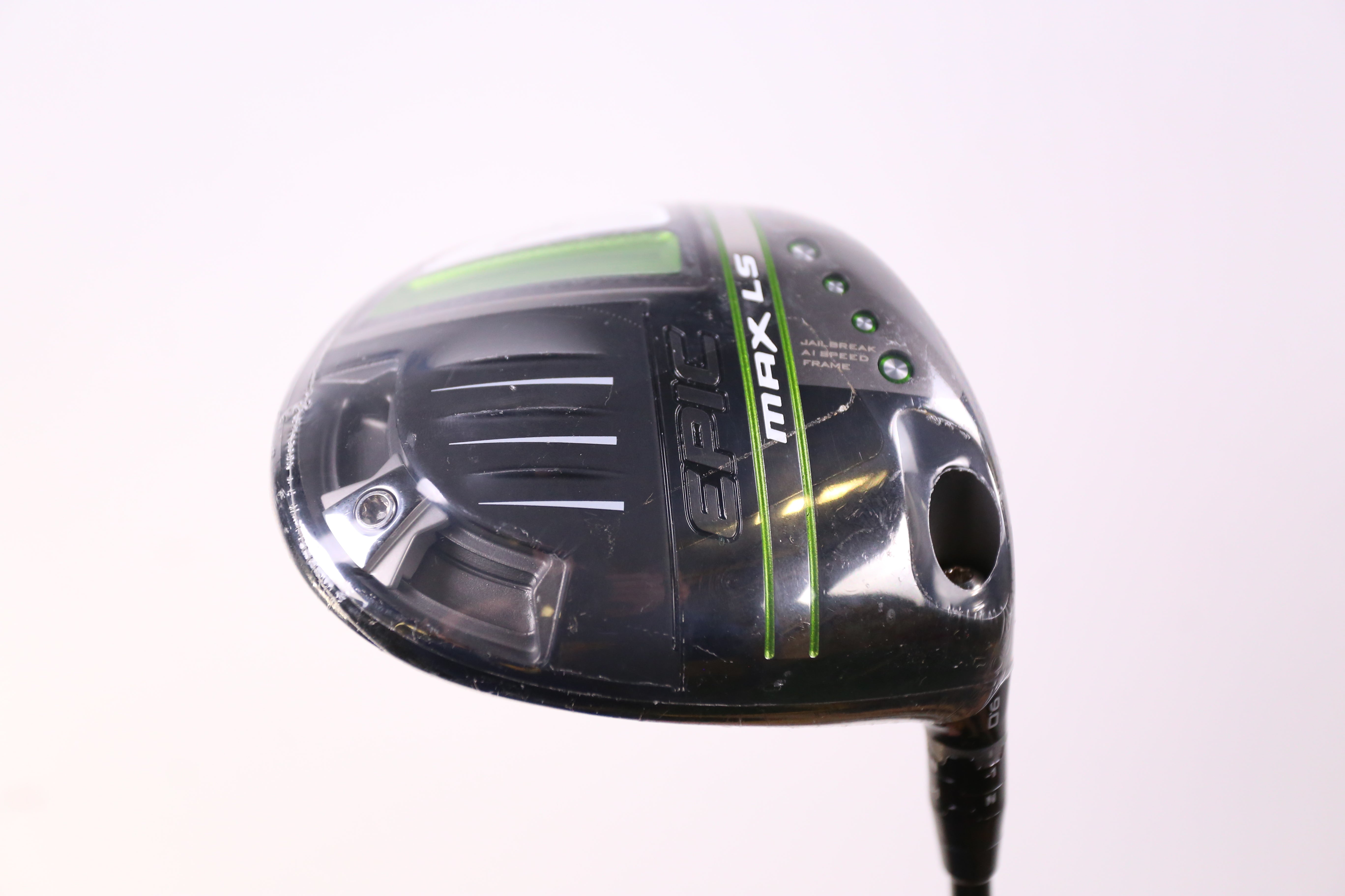 Used Callaway Epic Max LS Driver - Right Handed 9° Stiff Flex Golf Club for Men | Perfect for Long Drives & Low Spin Shots on the Course