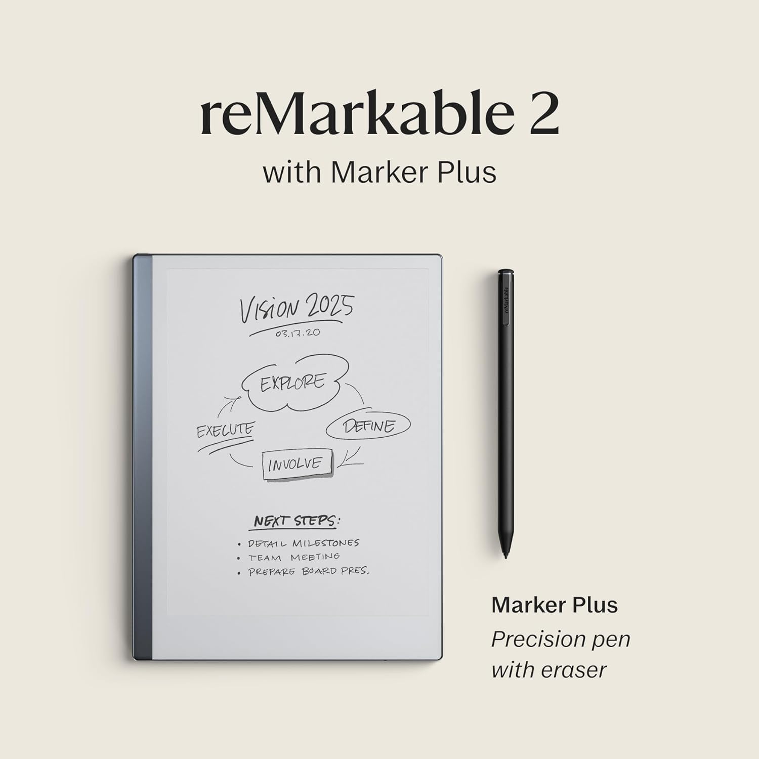 reMarkable 2 Paper Tablet - 10.3