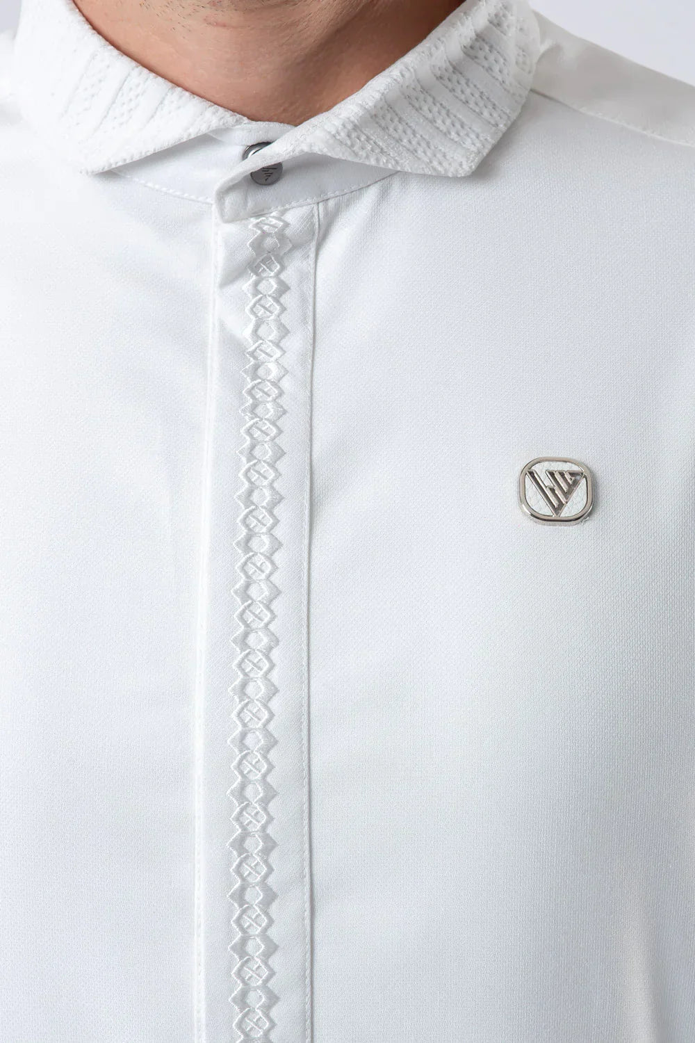 KDR2424 Al Ameer Boys Thobe Jubba - Premium White Islamic Robe for Kids - Perfect for Eid, Ramadan & Mosque Prayers