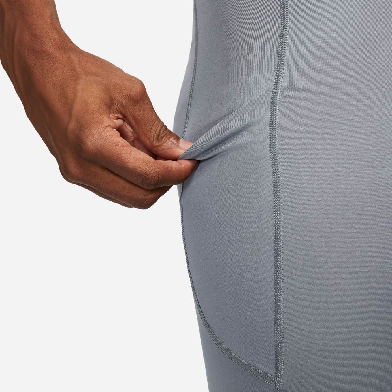 Nike Pro Men's Dri-FIT Fitness Long Shorts - Moisture-Wicking Workout Shorts for Running, Gym & Training - Style FB7963