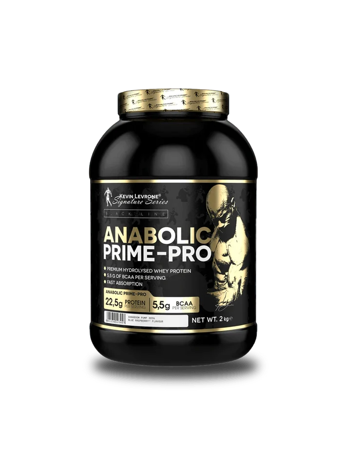KEVIN LEVRONE ANABOLIC PRIME PRO 2KG Chocolate Whey Protein Powder - Muscle Building & Recovery Supplement for Athletes & Bodybuilders | Pre/Post Workout Nutrition
