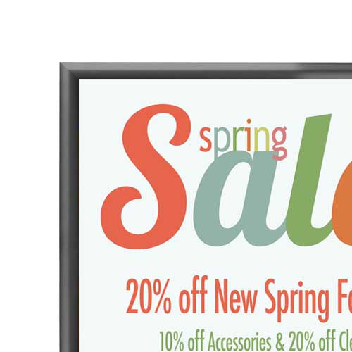 40x60 Snap Frame Poster Sign Frames - 1.77