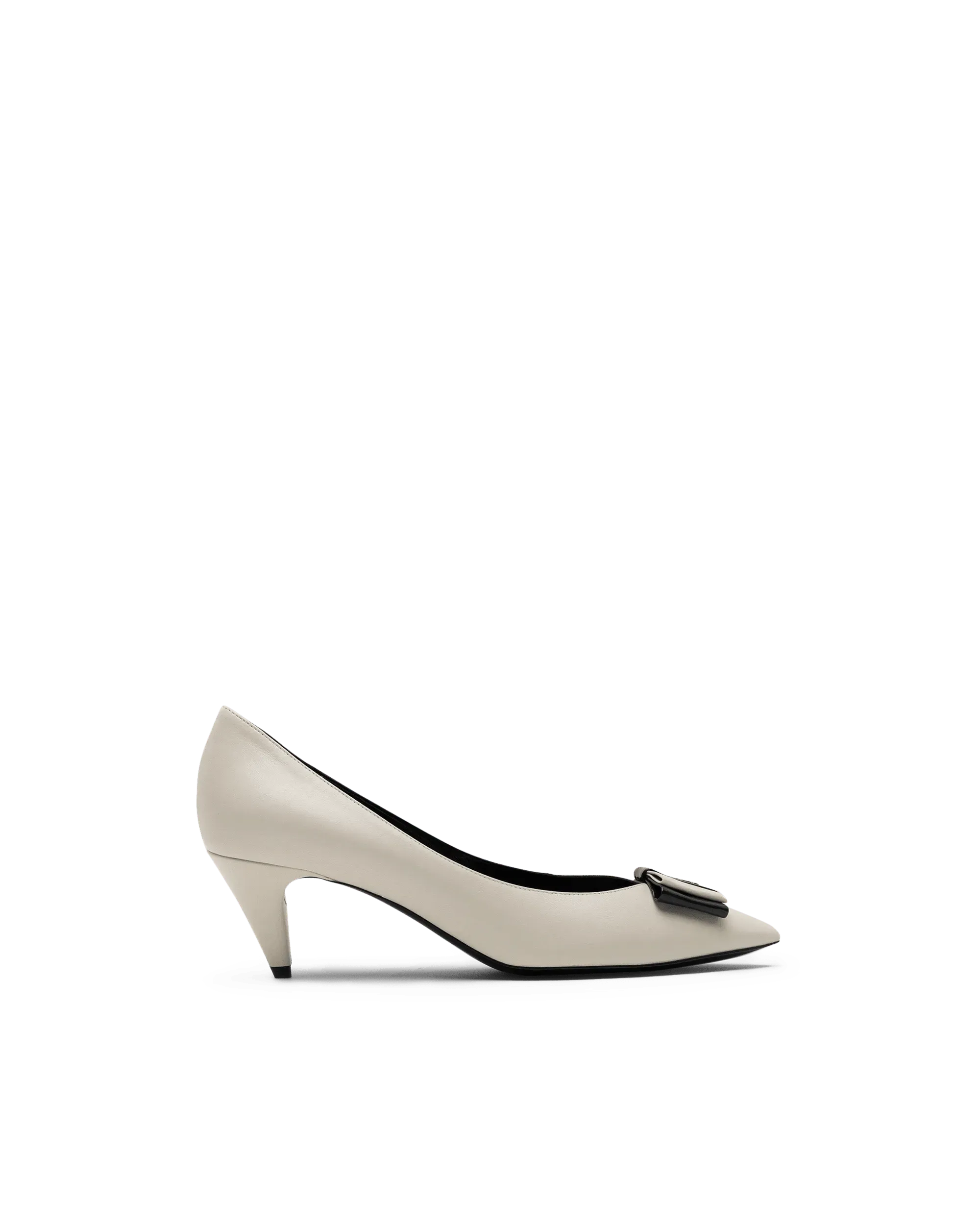 Anais Women's Kitten Heel Pumps - Pointed Toe Dress Shoes for Work, Party & Wedding | Comfortable Low Heels for Office, Cocktail & Formal Events