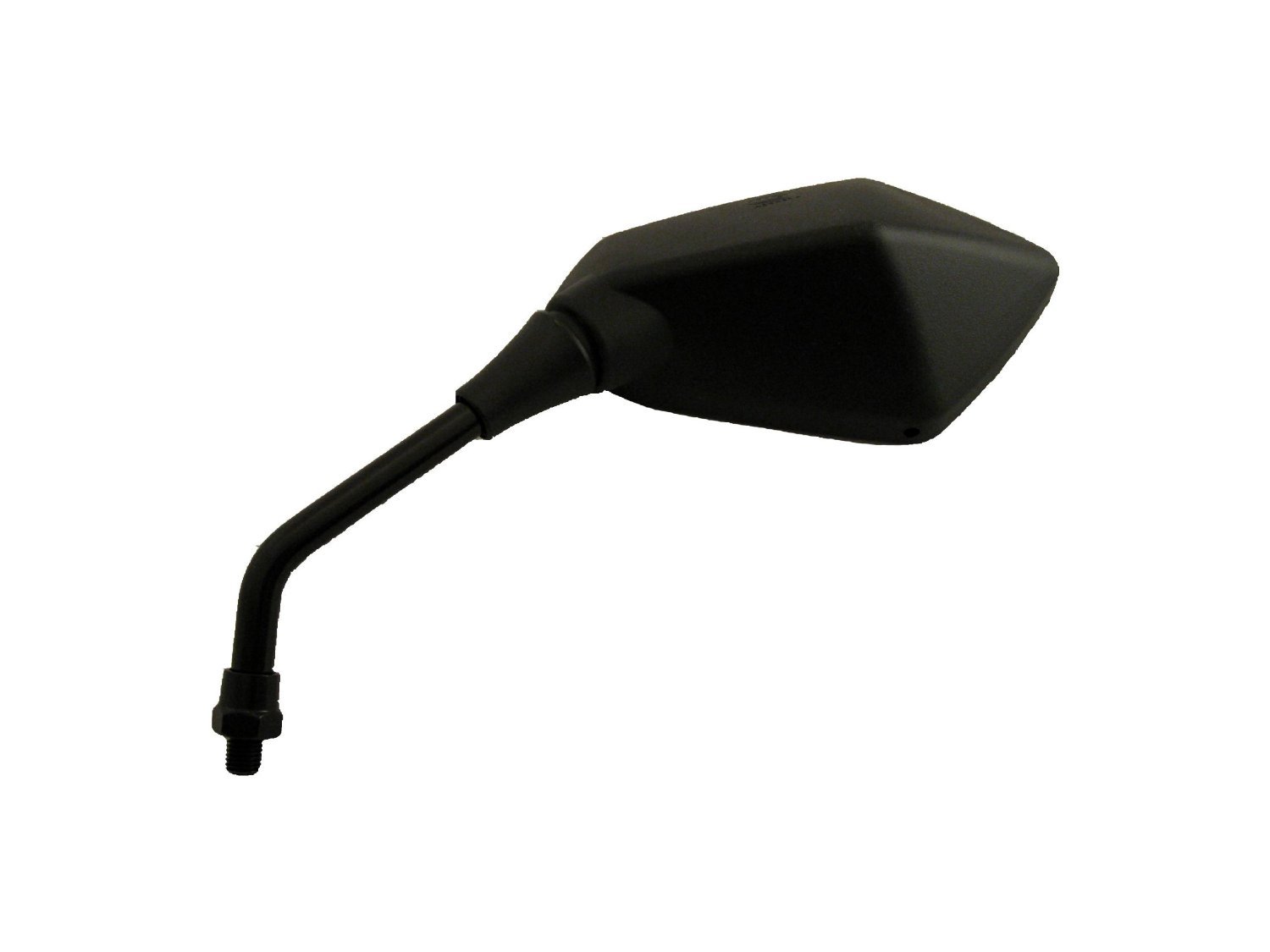 Stealth Style Motorcycle Mirrors - Heavy Duty 11.5MM Stem for Kawasaki, Suzuki, Honda, Victory - Durable Rearview Mirrors for Cruiser, Street & Touring Bikes - Enhanced Safety & Style for Highway & City Riding