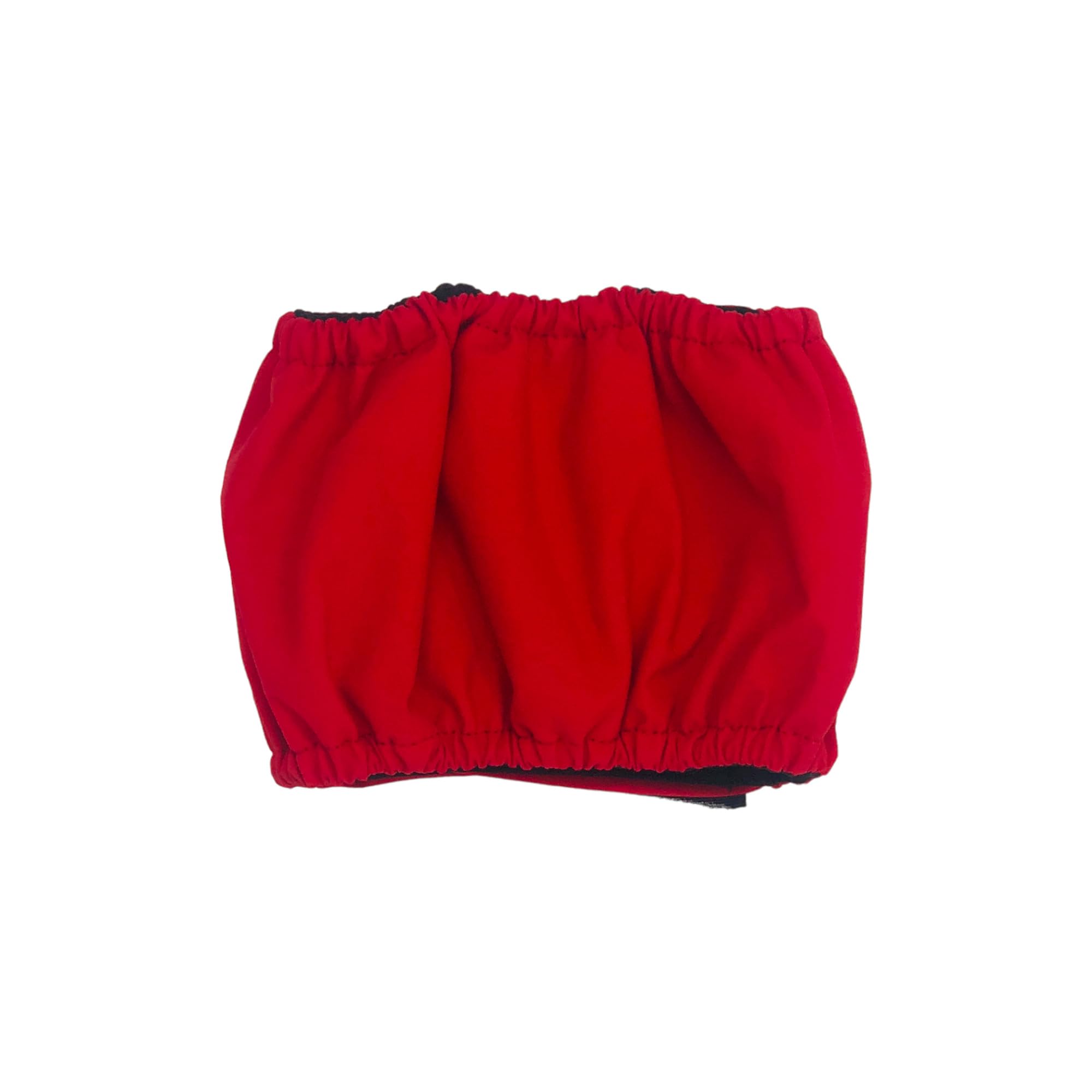 Premium Cherry Red Dog Belly Band for Male Dogs - XL Size Male Dog Diaper Wrap | Made in USA | Perfect for House Training, Incontinence & Travel Protection