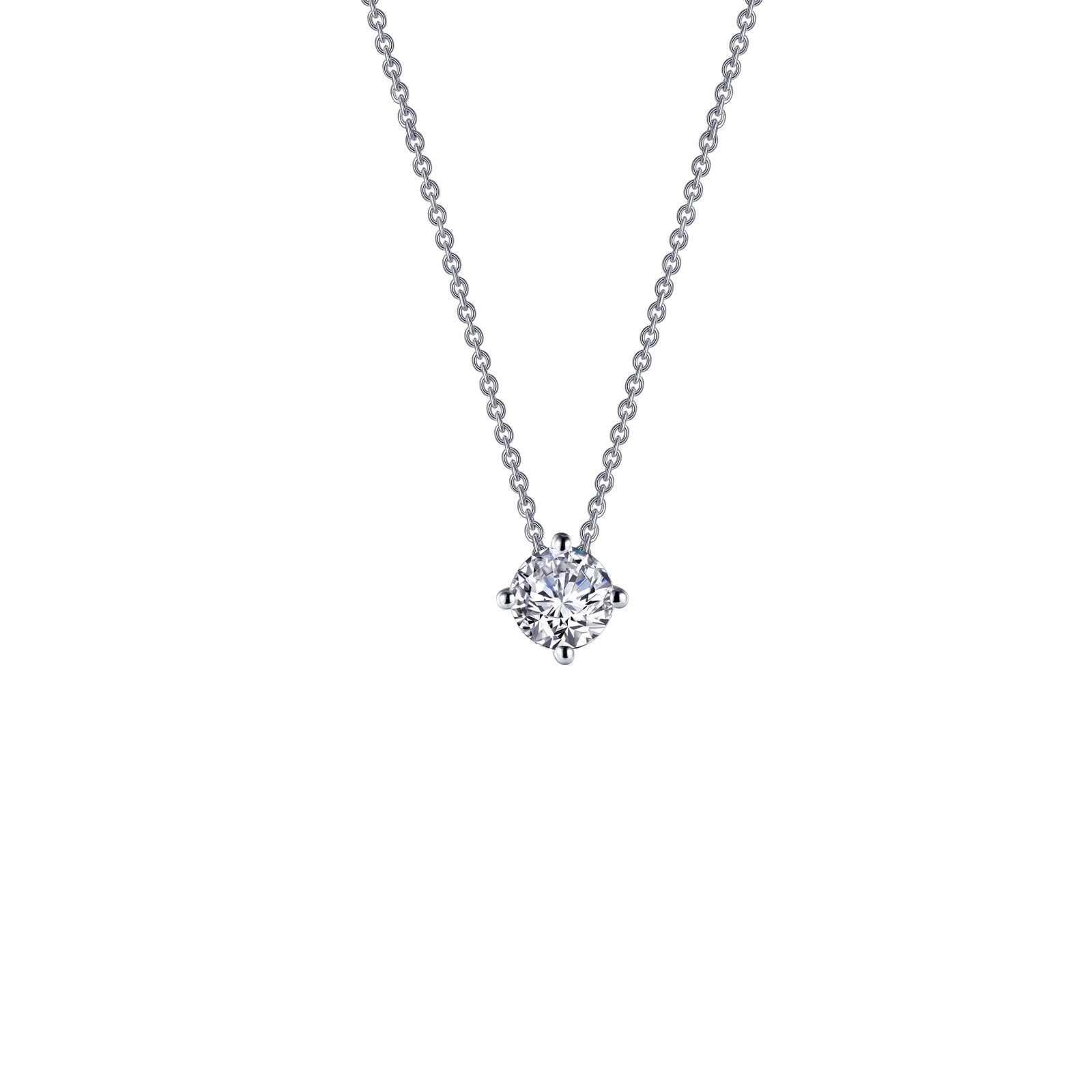 0.50 CTW Solitaire Diamond Necklace for Women - Elegant Pendant Jewelry for Wedding, Anniversary & Special Occasions