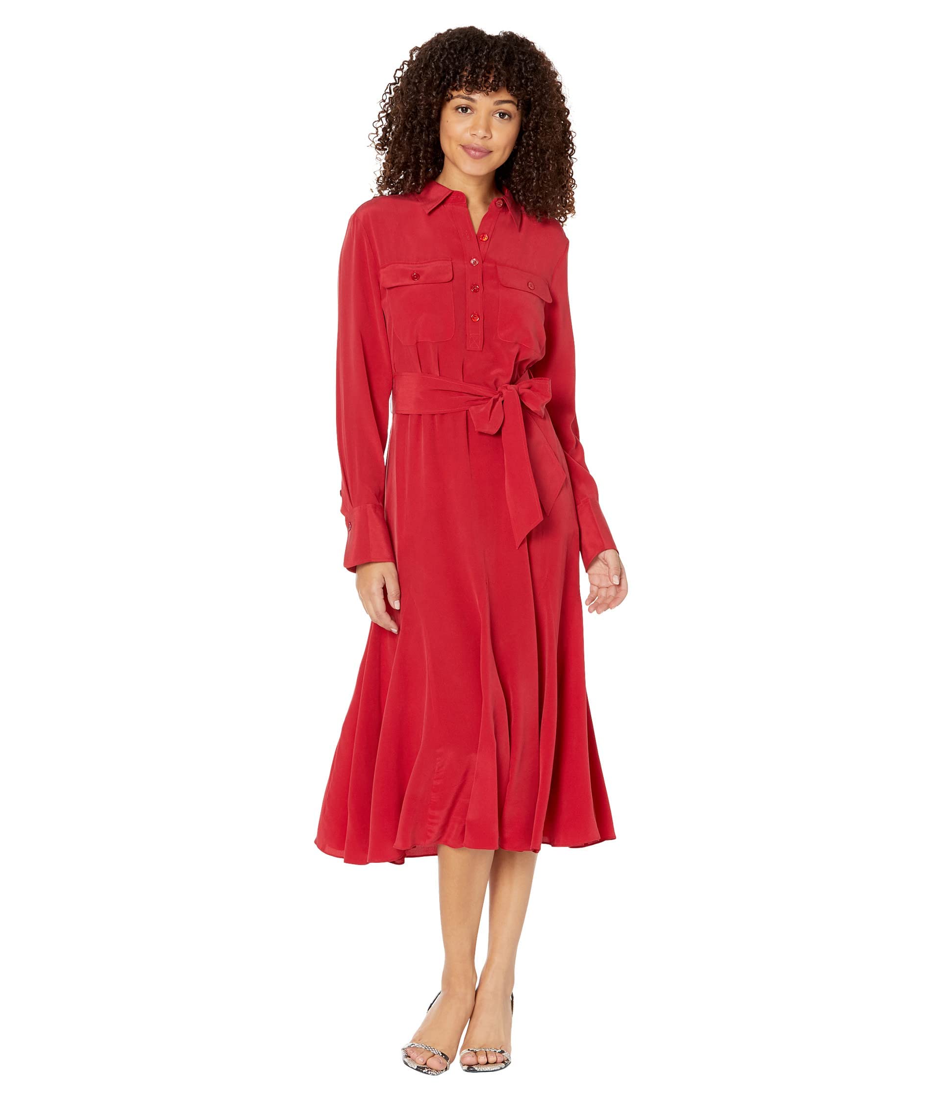 Lenora Women's Dress - Elegant Flowy Maxi Dress for Casual & Formal Occasions | Perfect for Weddings, Parties & Office Wear