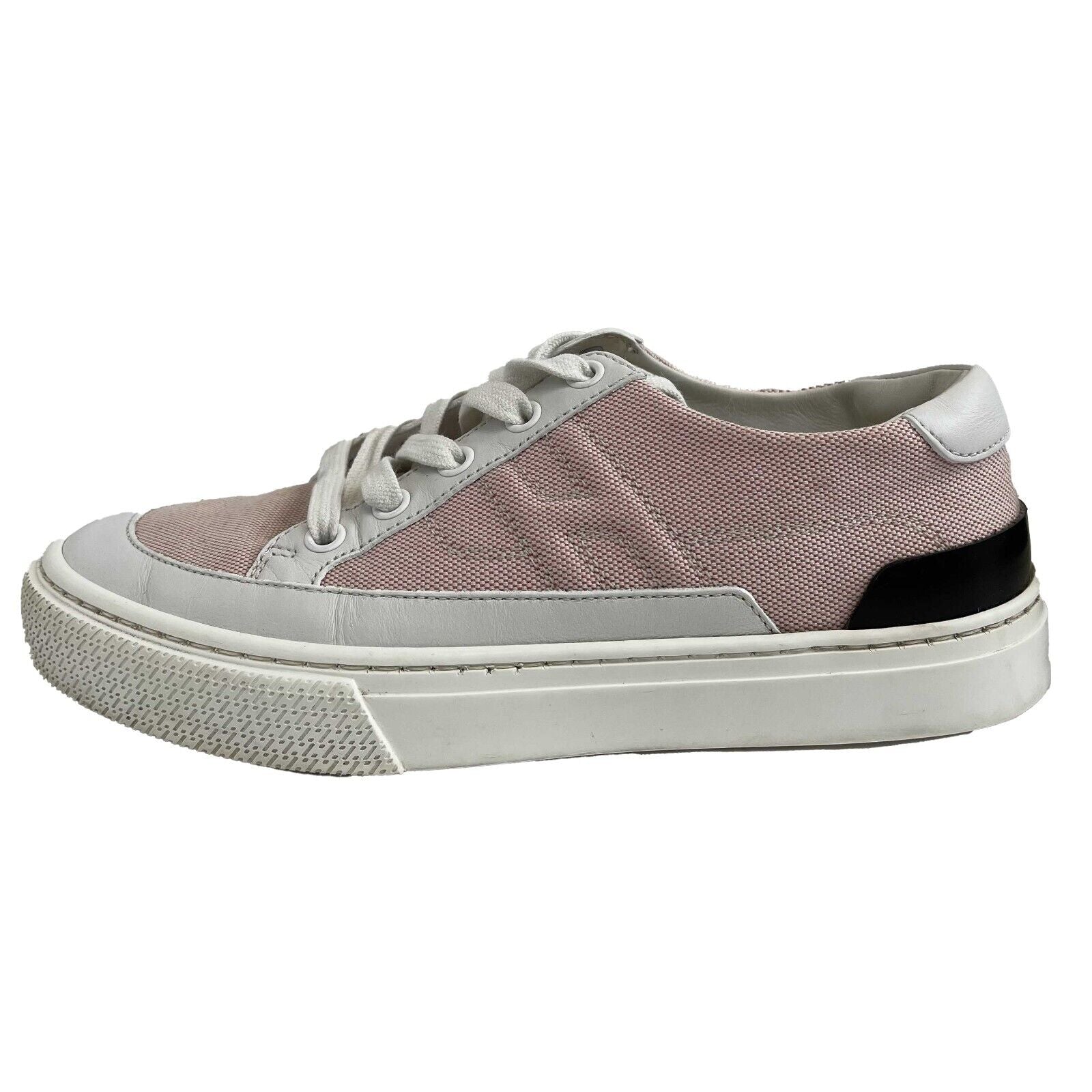Hermes Deep Sneaker Women's Low Top Casual Shoes - White, Red, Black | Size 36.5 (US 6.5) | Includes Original Box | Perfect for Everyday Wear, Street Style & Fashion Outfits