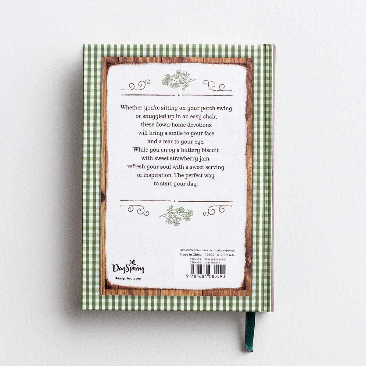 Farm Fresh Devotional Biscuits with Butter - Inspirational Christian Gift for Hope & Comfort - Perfect for Bible Study, Prayer Time & Encouragement Gifts