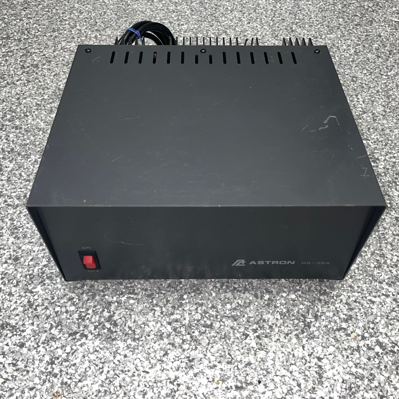 Astron RS 35A Switching Power Supply - High Efficiency 110V AC to 12V DC Converter for LED Strips, CCTV Cameras, Audio Systems & More