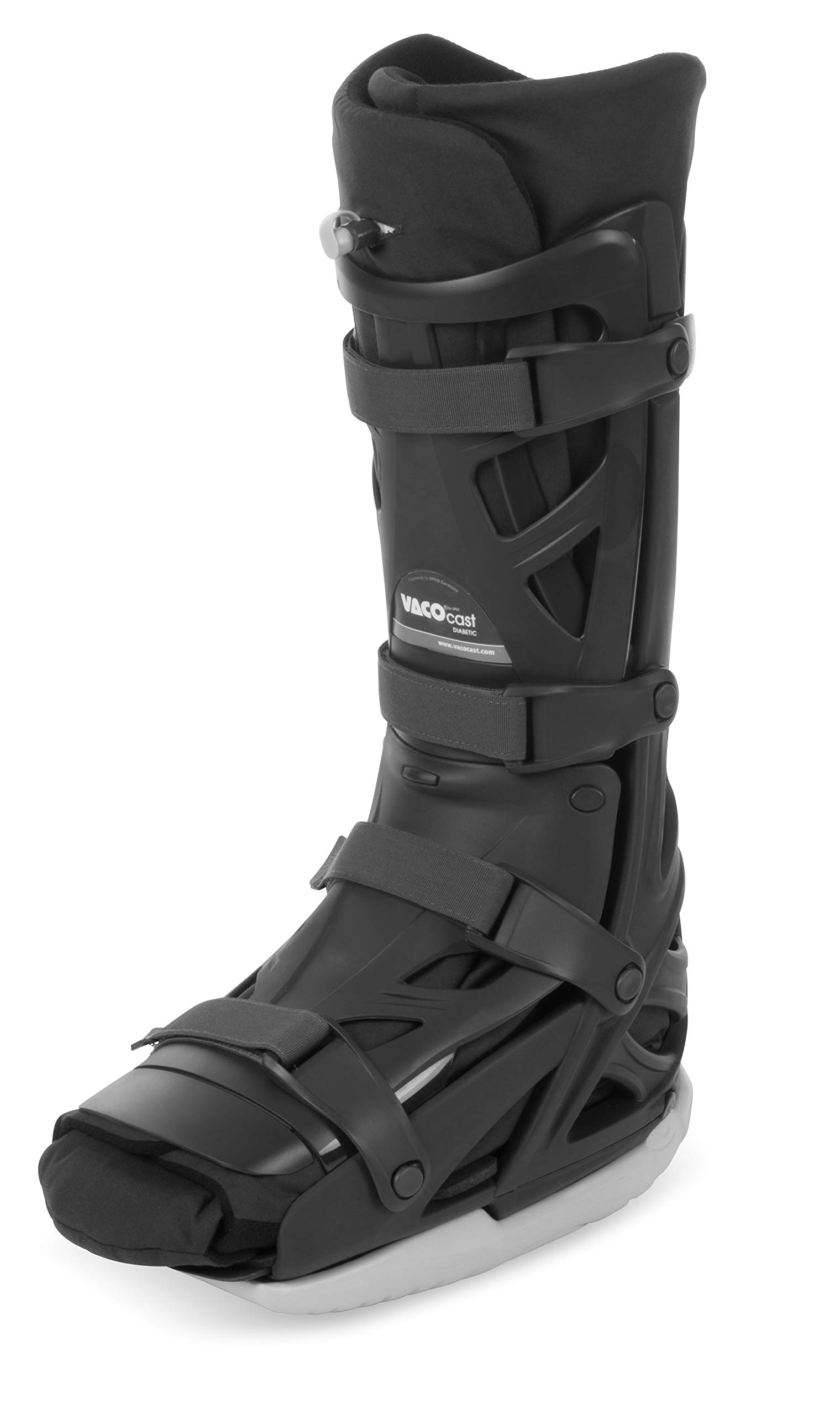 Diabetic Fracture Orthopedic Walking Boot for Men & Women - Adjustable Medical Support Brace for Foot, Ankle Injuries - Ideal for Post-Surgery Recovery & Daily Mobility