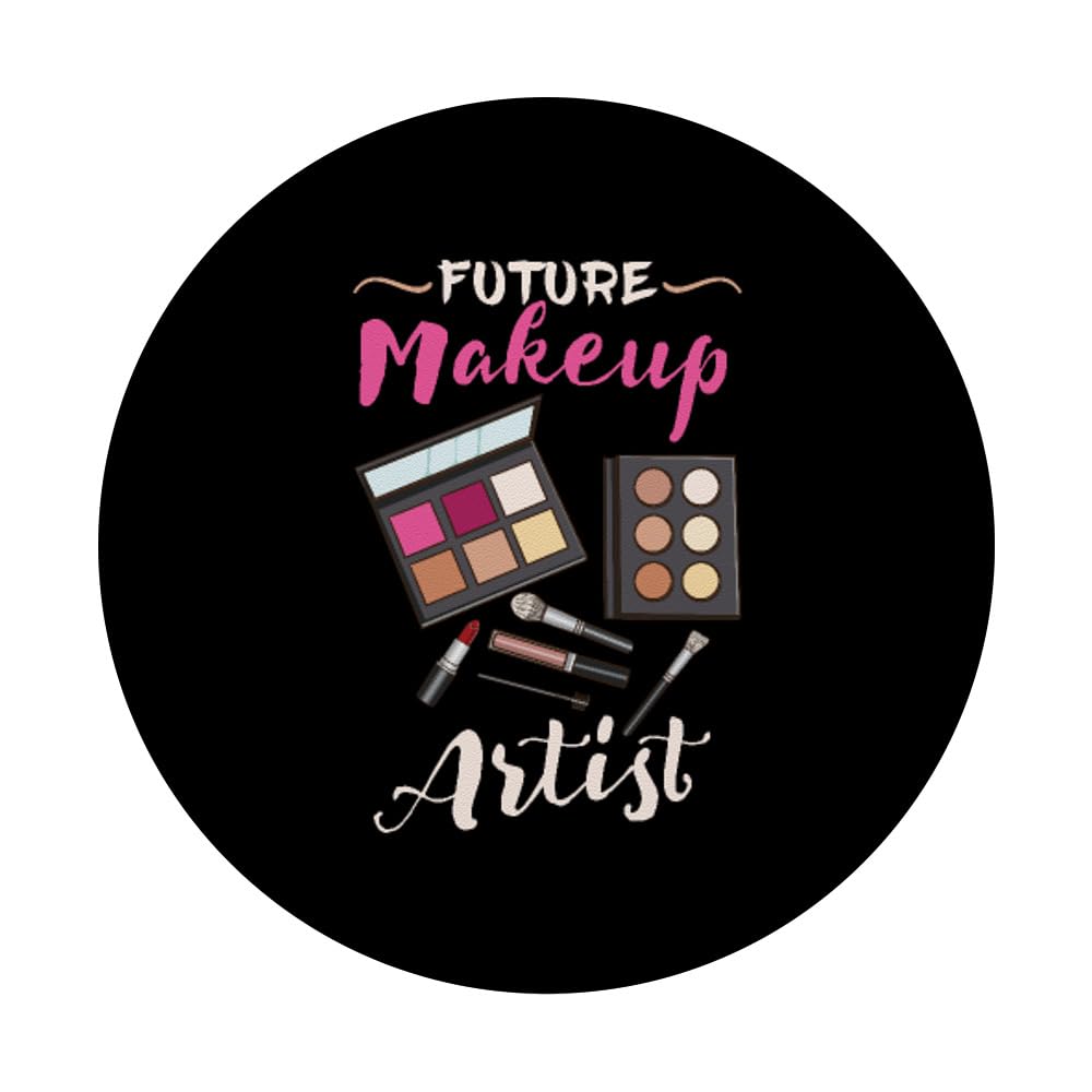 Future Makeup Artist Gift Set - Professional Cosmetic PopSockets Adhesive PopGrip for Makeup Lovers - Perfect for Salon, Beauty School & Makeup Kit Accessories