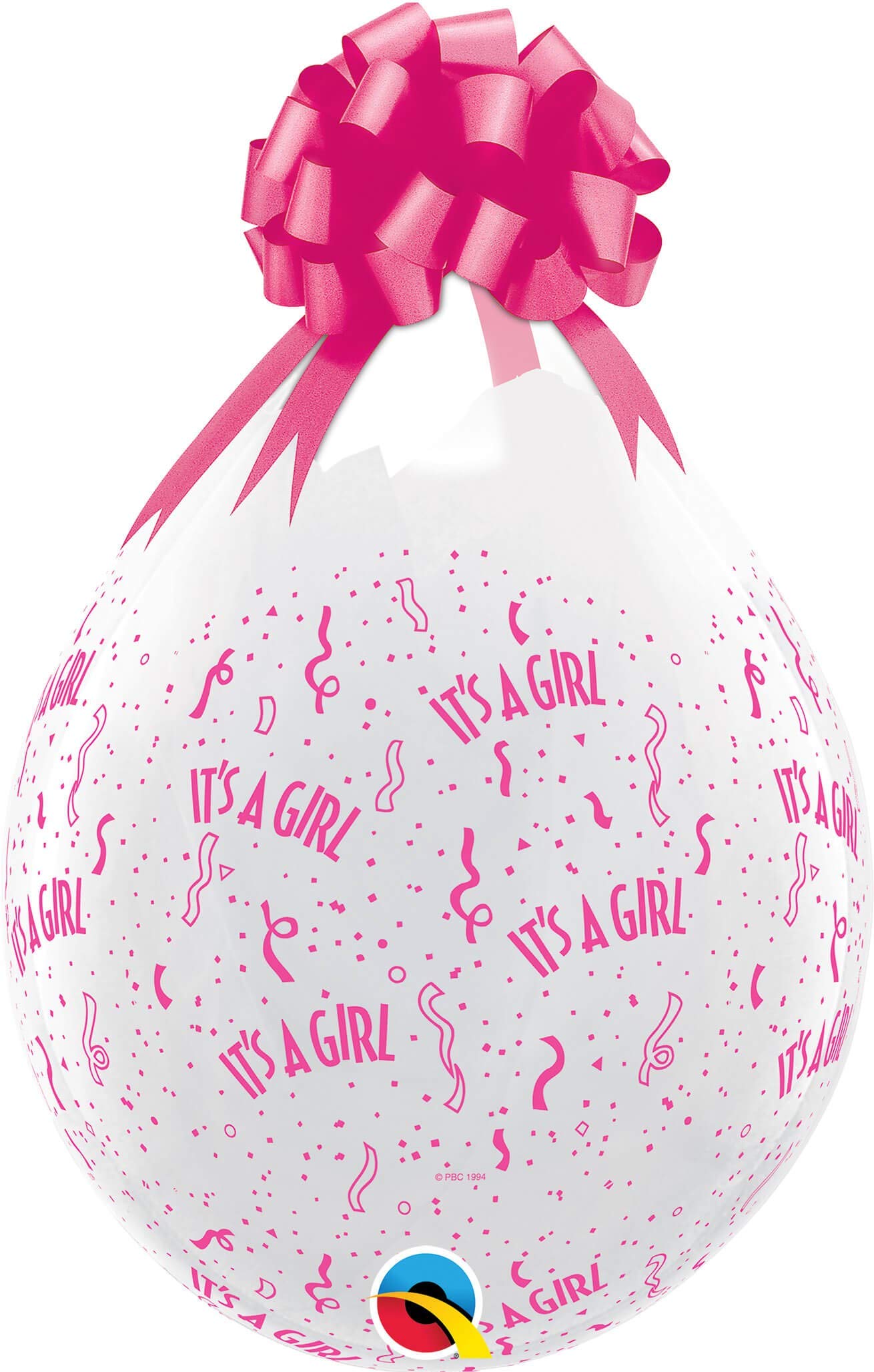 PIONEER BALLOON COMPANY 18-Inch Clear Latex Balloons for Party Decorations, Birthday Celebrations & Special Events - Bulk Pack