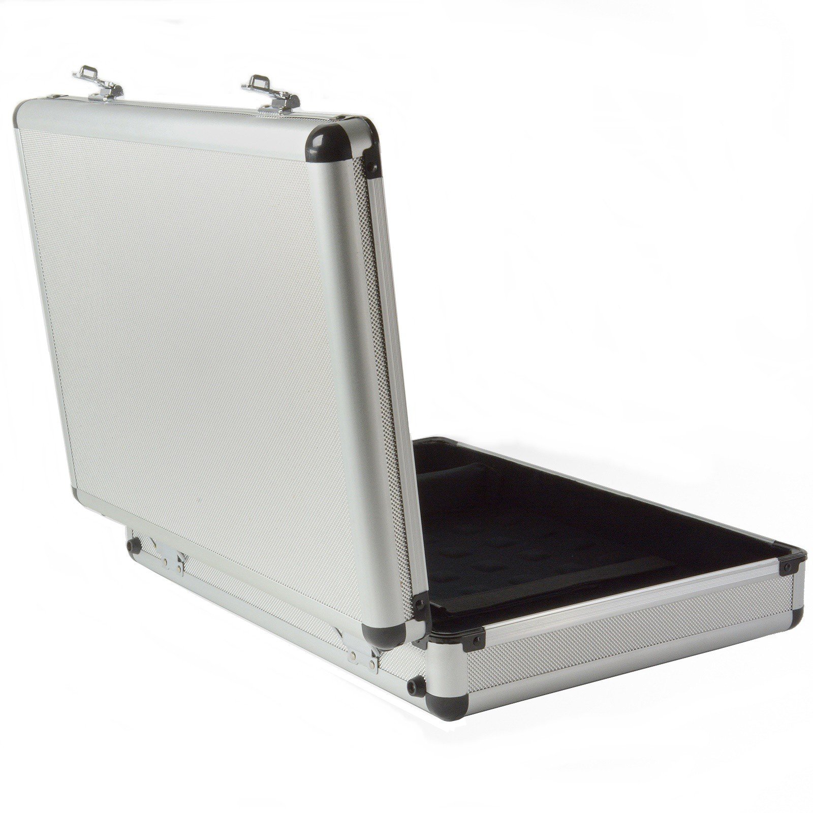 Alpine Swiss Aluminum Attache Case - Padded Laptop Briefcase with Combo Lock, Hard Sided Business Carry On for Men & Women | Perfect for Office, Travel & Business Meetings
