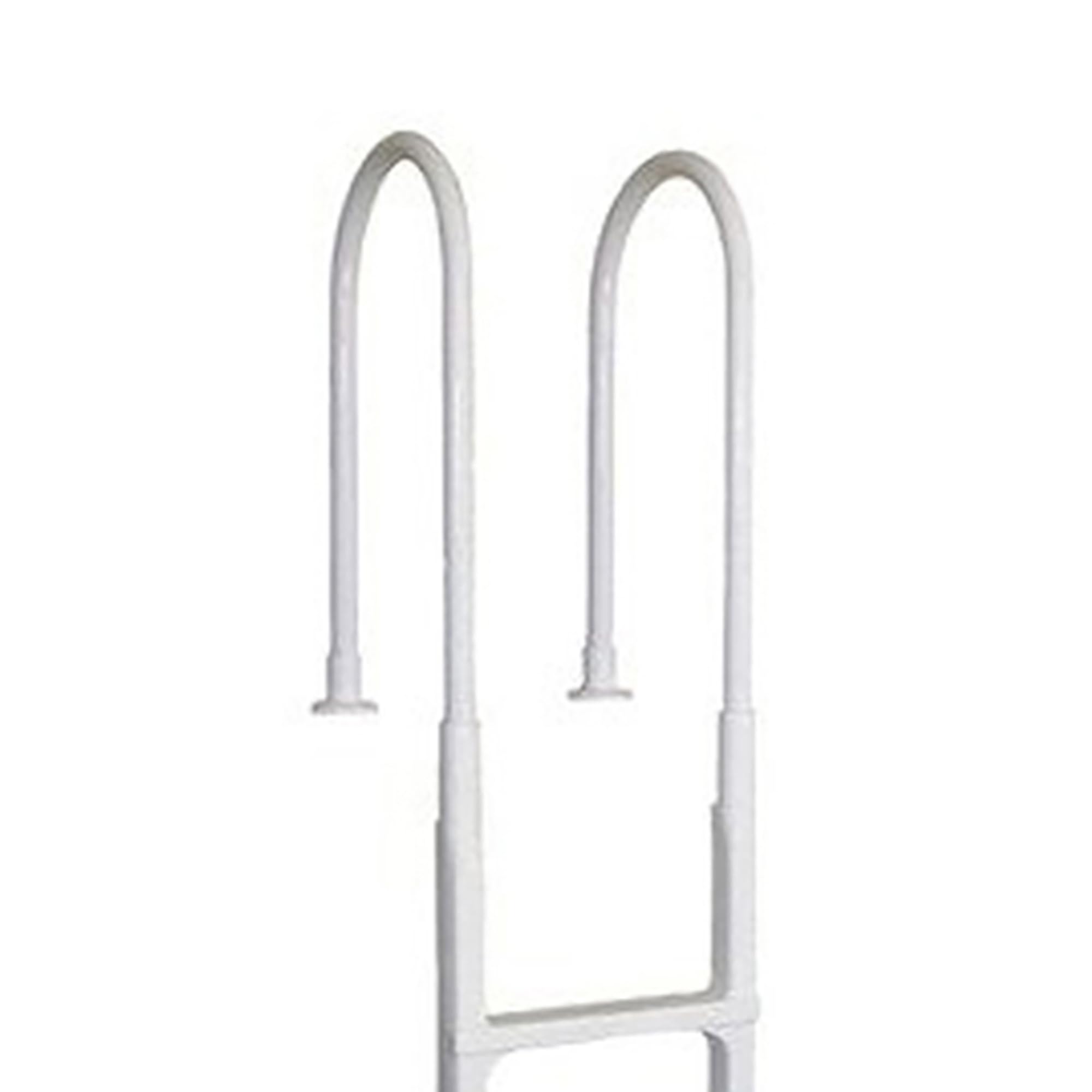 Main Access 200300 ProSeries Above Ground Pool Step Ladder - Heavy Duty White Pool Ladder for Inground & Above Ground Swimming Pools - Perfect for Backyard, Vacation Homes & Community Pools