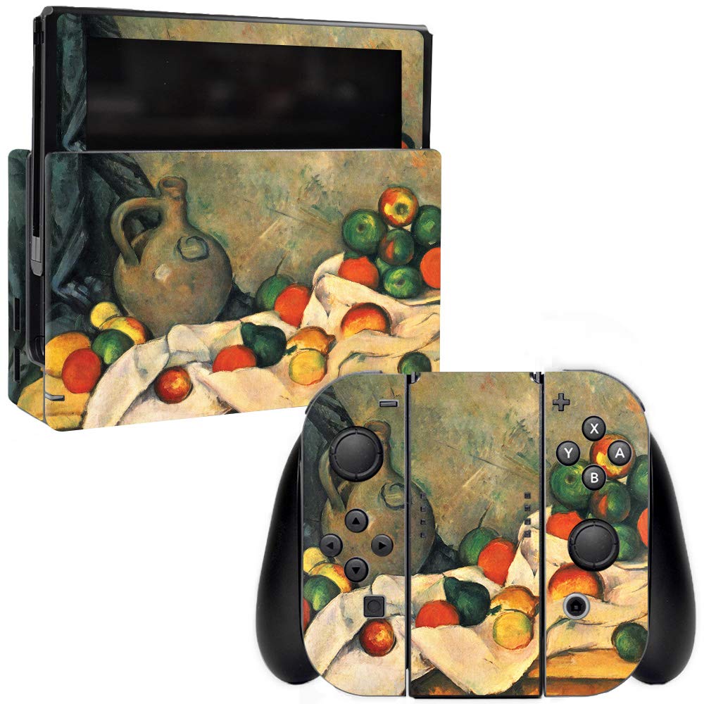MightySkins Vinyl Decal Wrap Cover for Nintendo Switch - Jug and Fruit Design | Protective & Durable Skin | Easy to Apply & Remove | Made in USA | Perfect for Gaming, Travel, and Personalization
