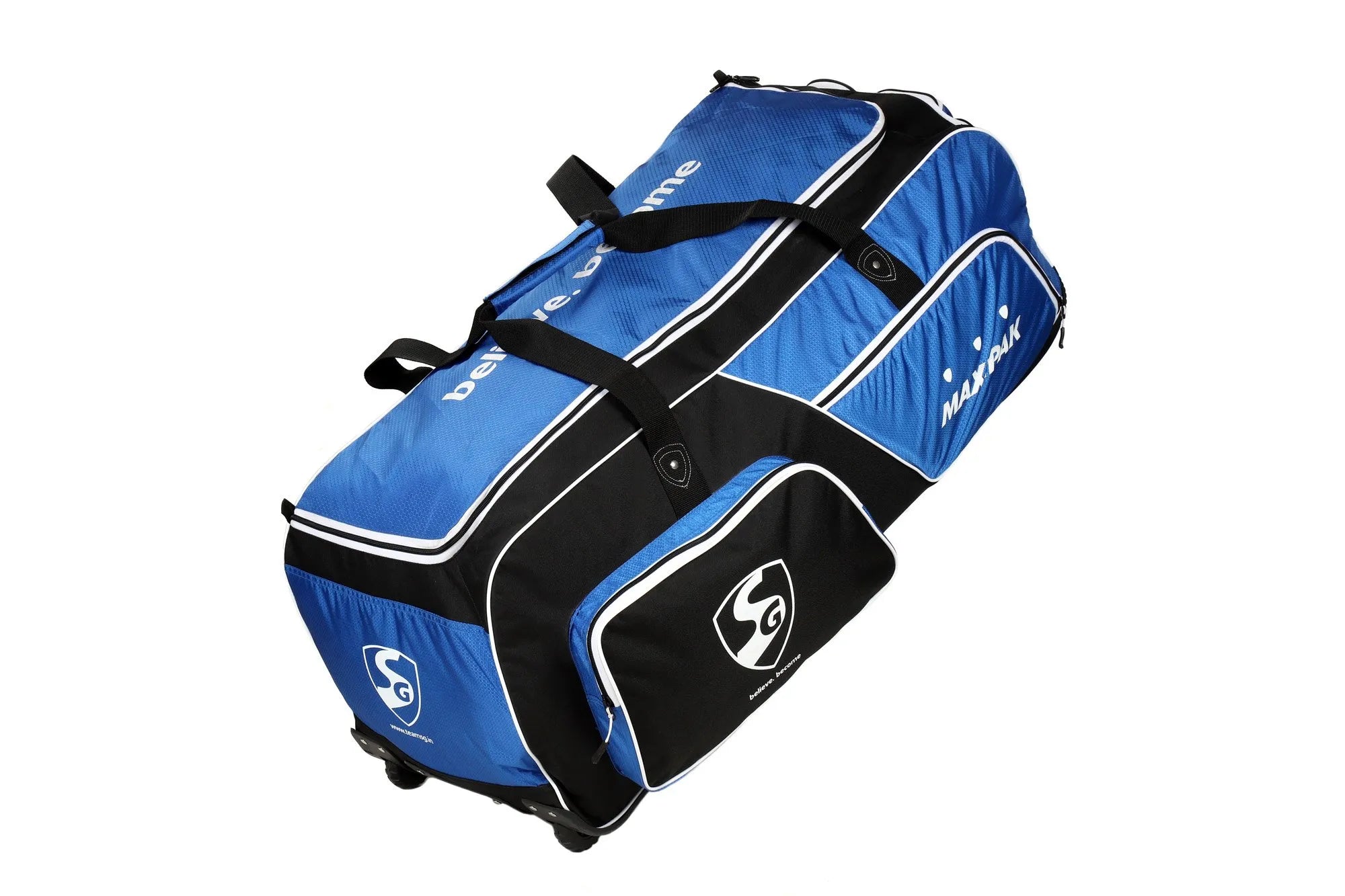 SG Maxipak Cricket Kit Bag - Premium Cricket Equipment Storage for Players | Perfect for Matches, Practice & Travel