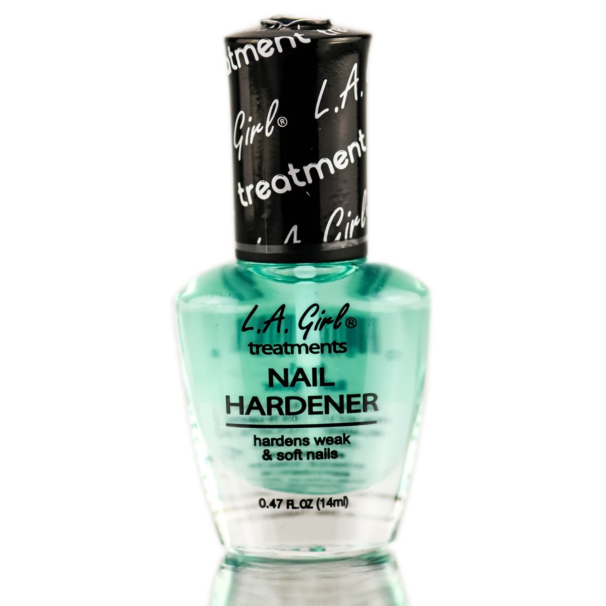 L.A. Girl Nail Hardener & Strengthener Treatment - GNT15 Formula for Stronger, Healthier Nails | Perfect for Salon-Quality Manicures at Home