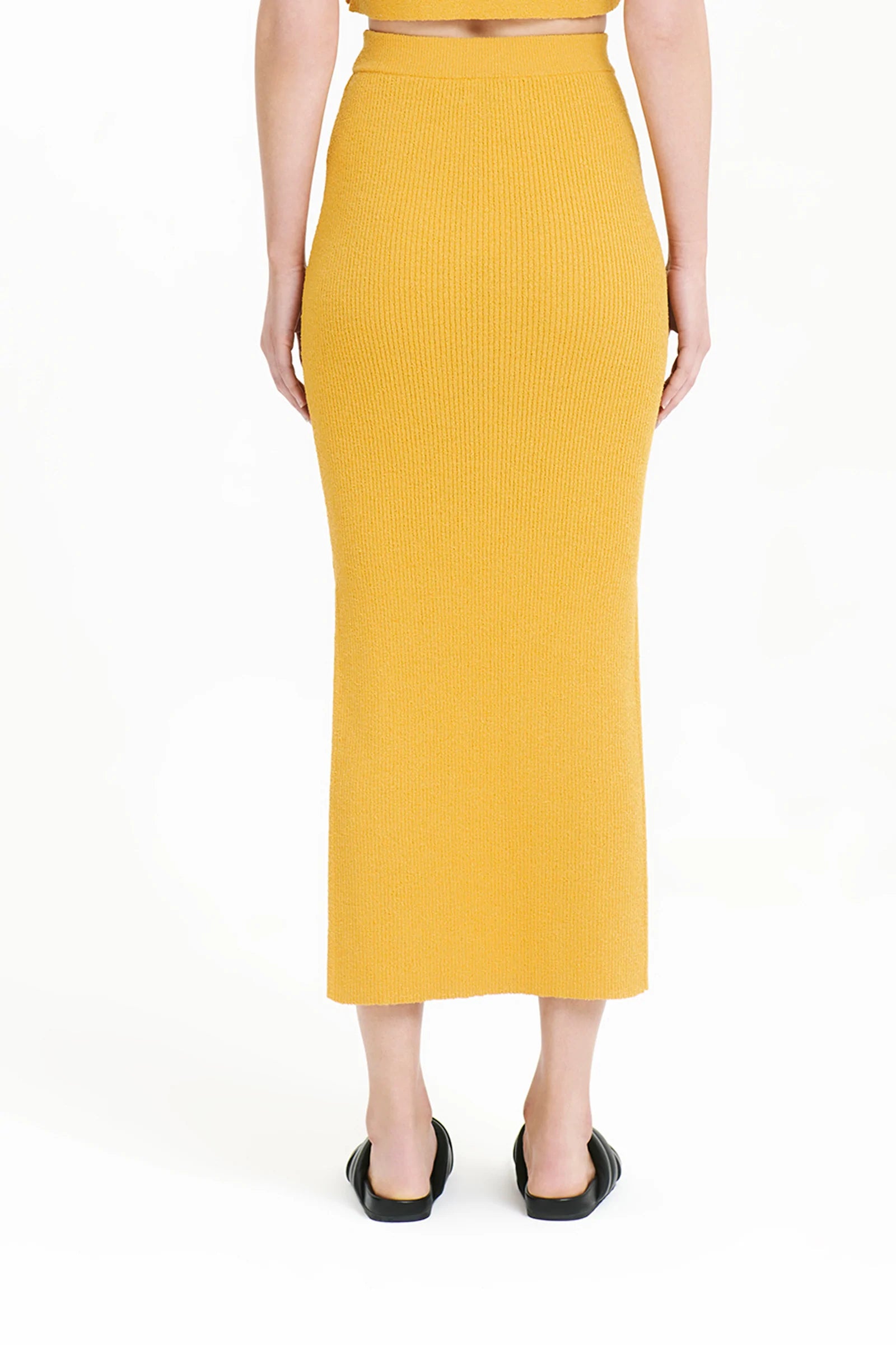 Binx Skirt for Women - Stylish Mango Color Flowy A-Line Skirt | Perfect for Summer, Beach, and Casual Outfits
