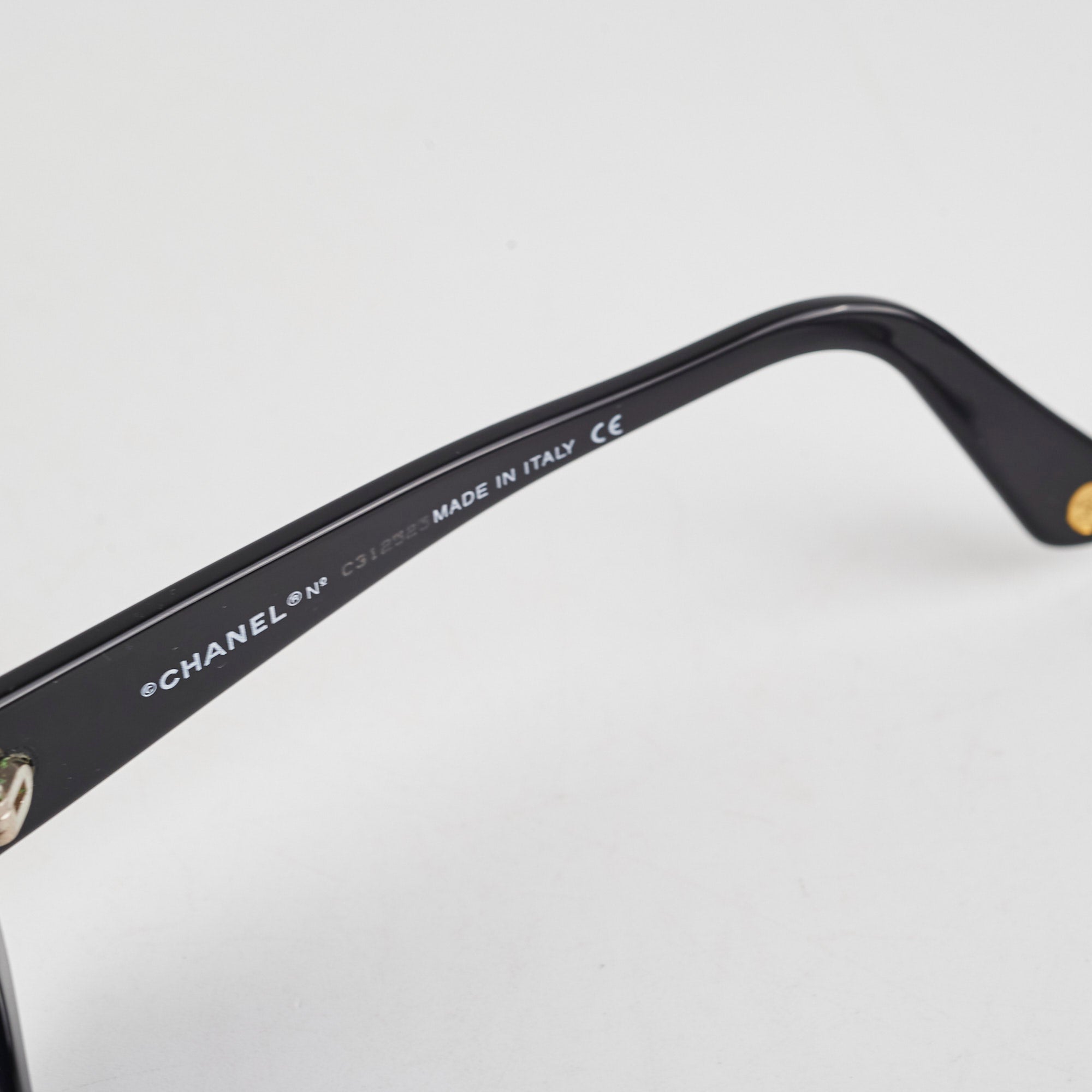 Chanel Black Cat Eye Sunglasses for Women - Luxury Designer Shades for Fashion & UV Protection - Perfect for Beach, Driving & Outdoor Activities
