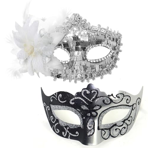 Silver Couple Set