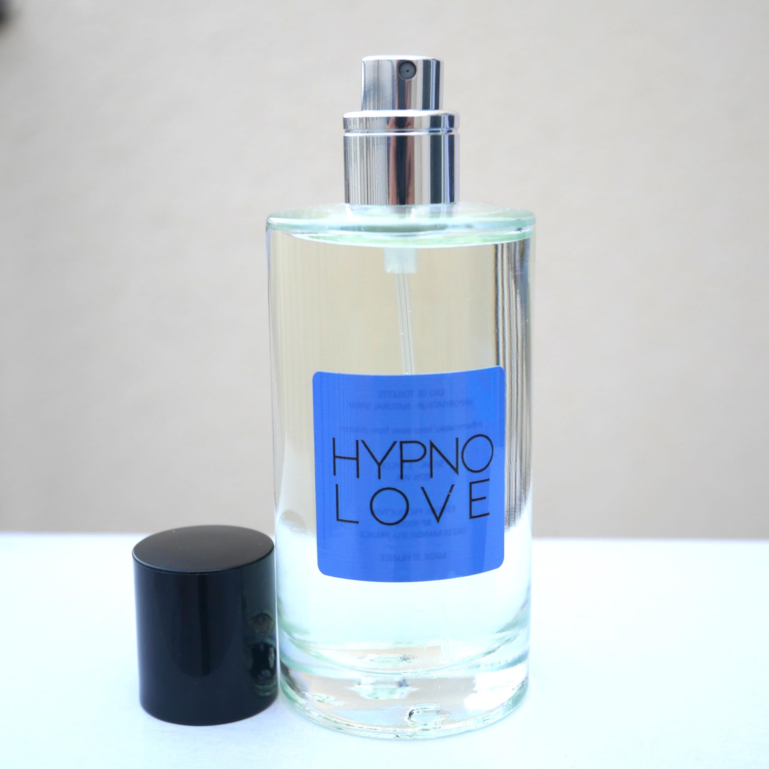 Generic Love Pheromone Perfume for Men - Attracts Women with Sex Pheromones, Cologne for Seduction & Attraction, 50ml - Perfect for Dates, Nightlife & Romantic Occasions