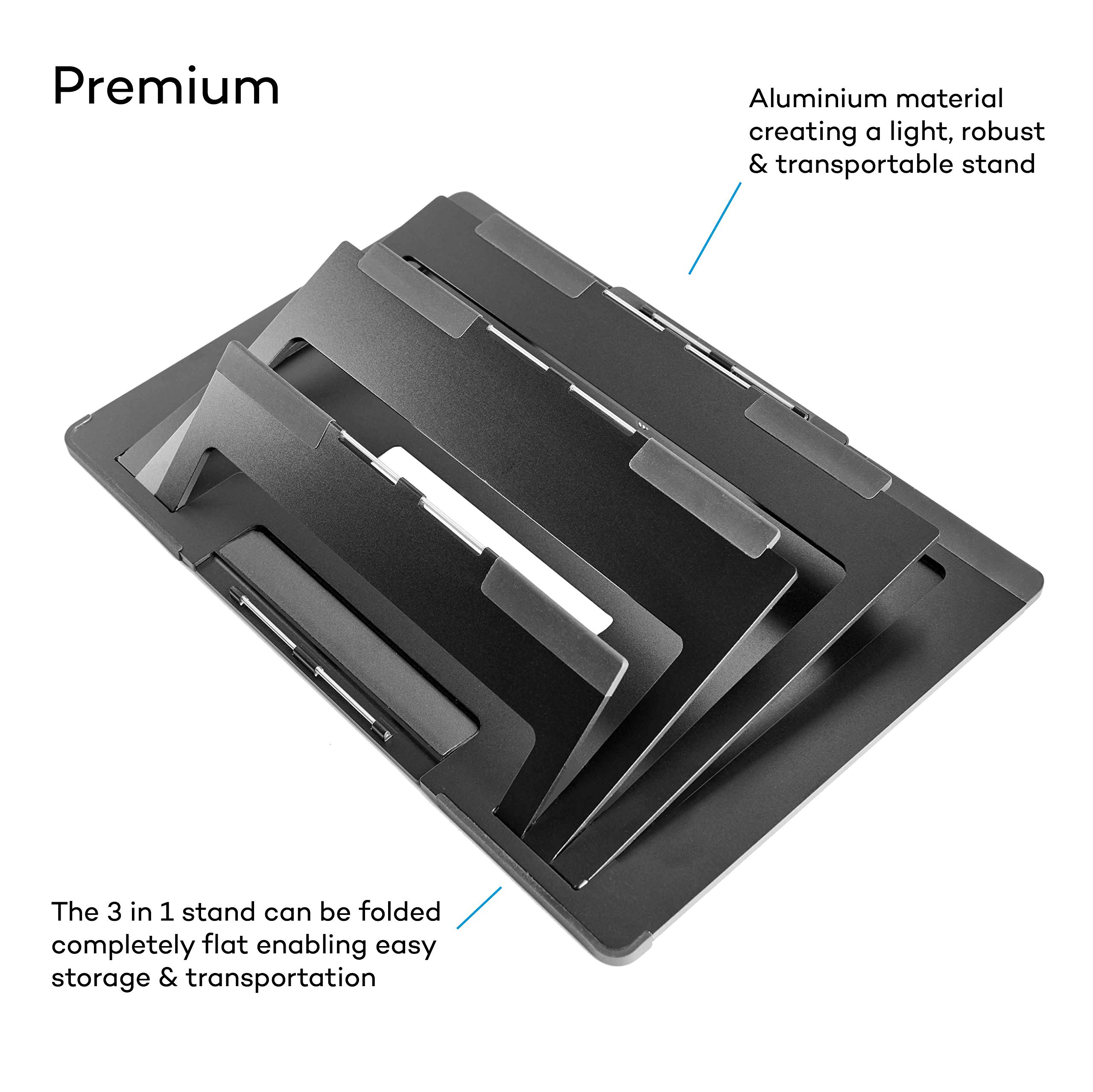 Wacom Cintiq Pro Stand for 13 & 16 Inch Drawing Tablets - Adjustable Display Stand for Digital Artists, Illustrators & Designers - Perfect for Studio, Office & Home Workspace Setup