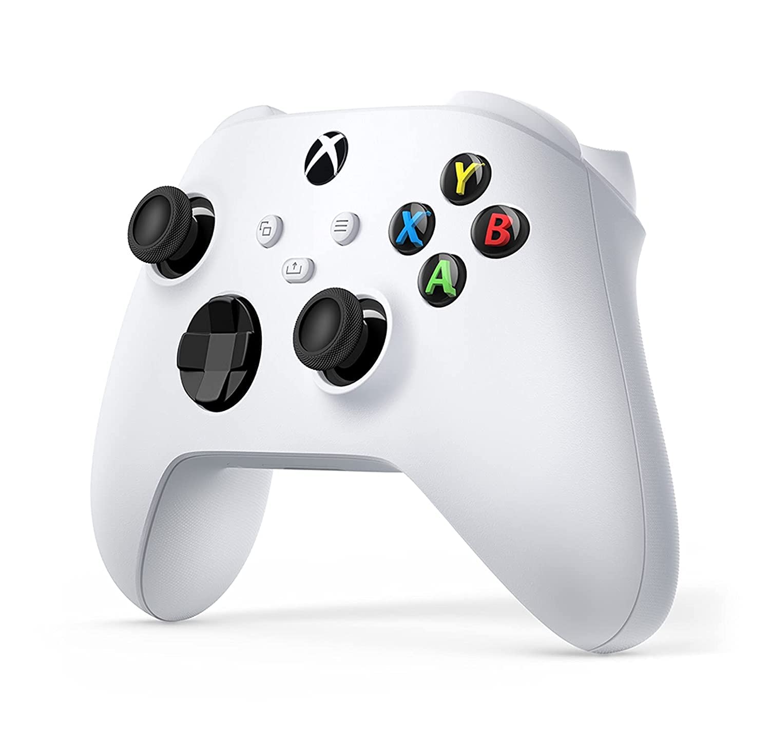 Custom Modded Xbox One S/X & PC Wireless Controller - Smart Mods for FPS Gaming (White) - Handcrafted in USA